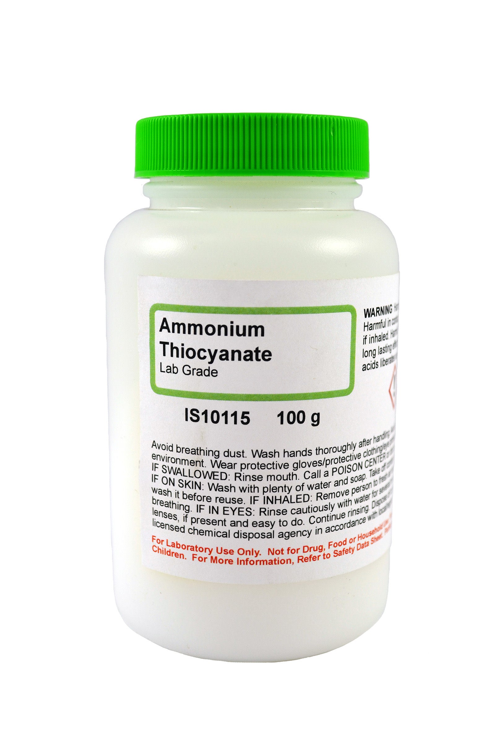 Ammonium Thiocyanate, Lab Grade