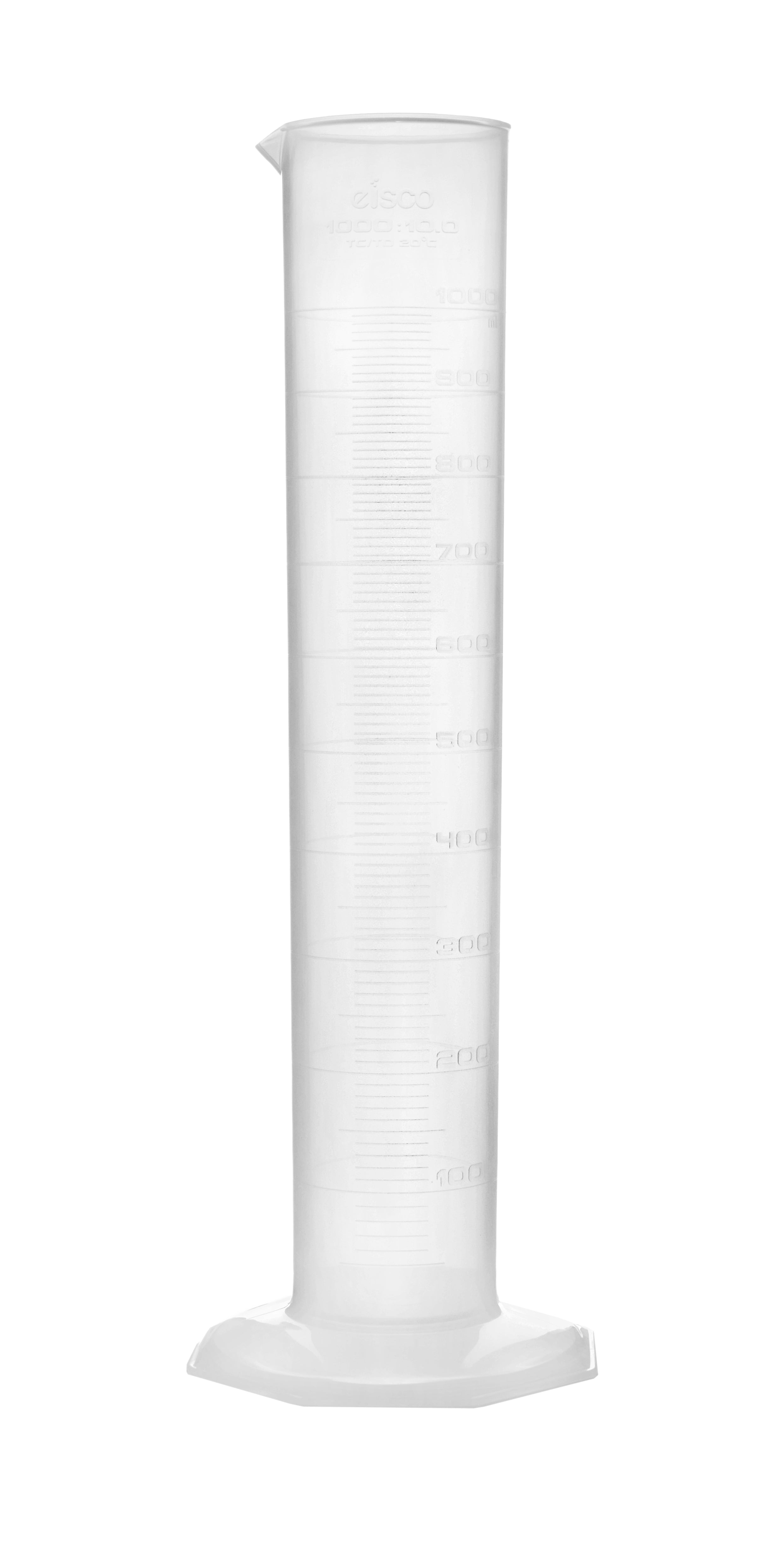 Autoclavable Class B Polypropylene Graduated Cylinder