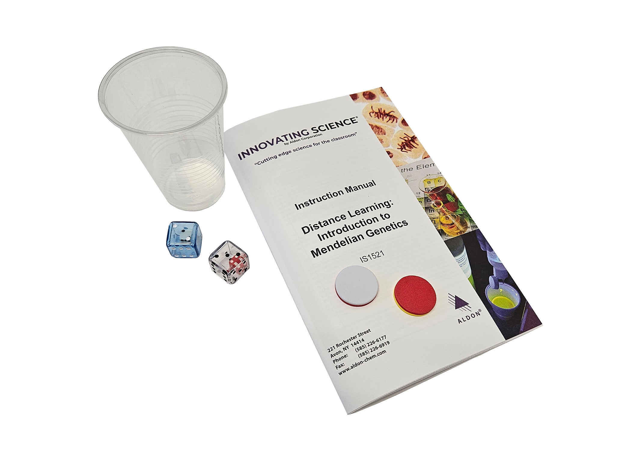 Introduction to Mendelian Genetics Distance Learning Kit