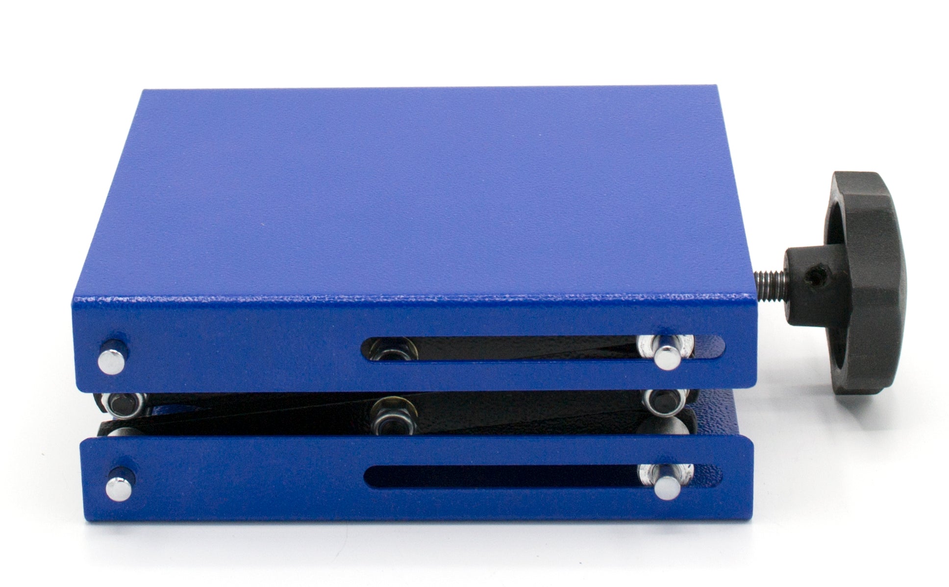 Laboratory Scissor Jack, 6 x 5", 55lb Capacity
