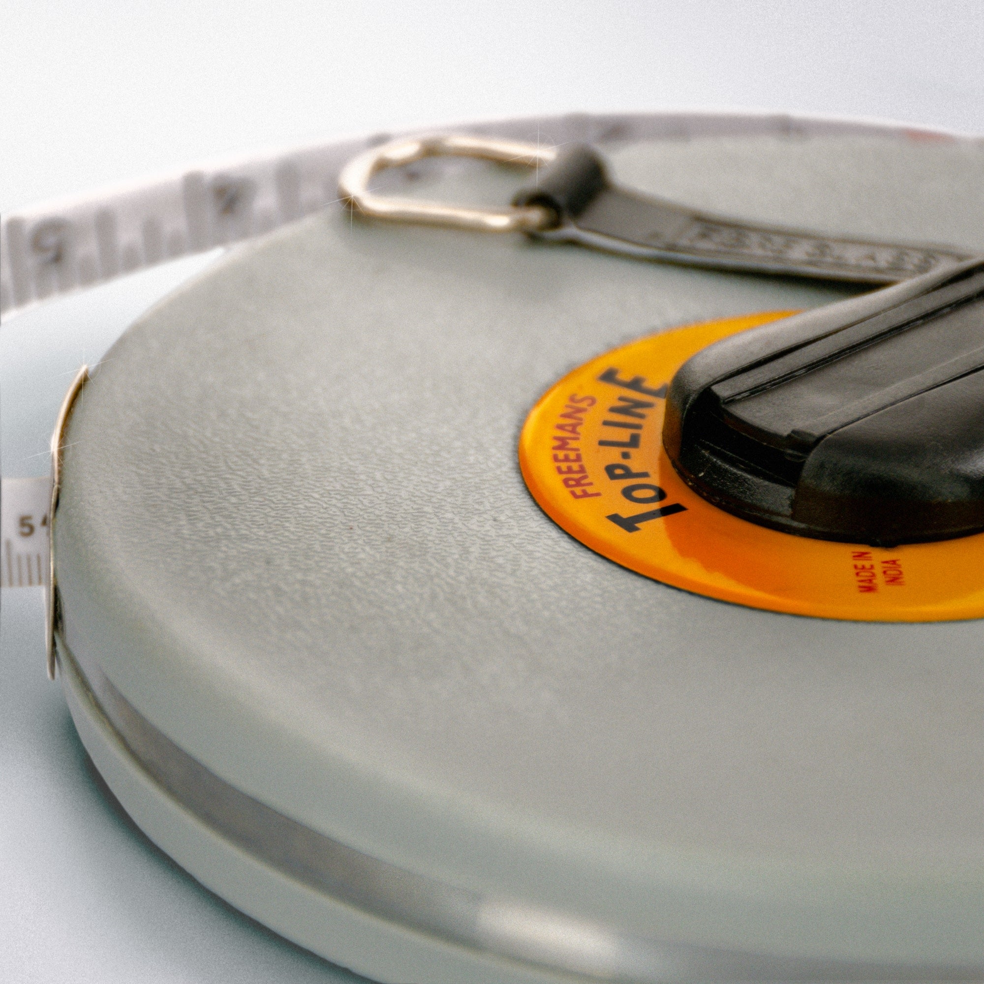 30m Fiberglass Tape Measure with PVC Cover, Metric and Imperial