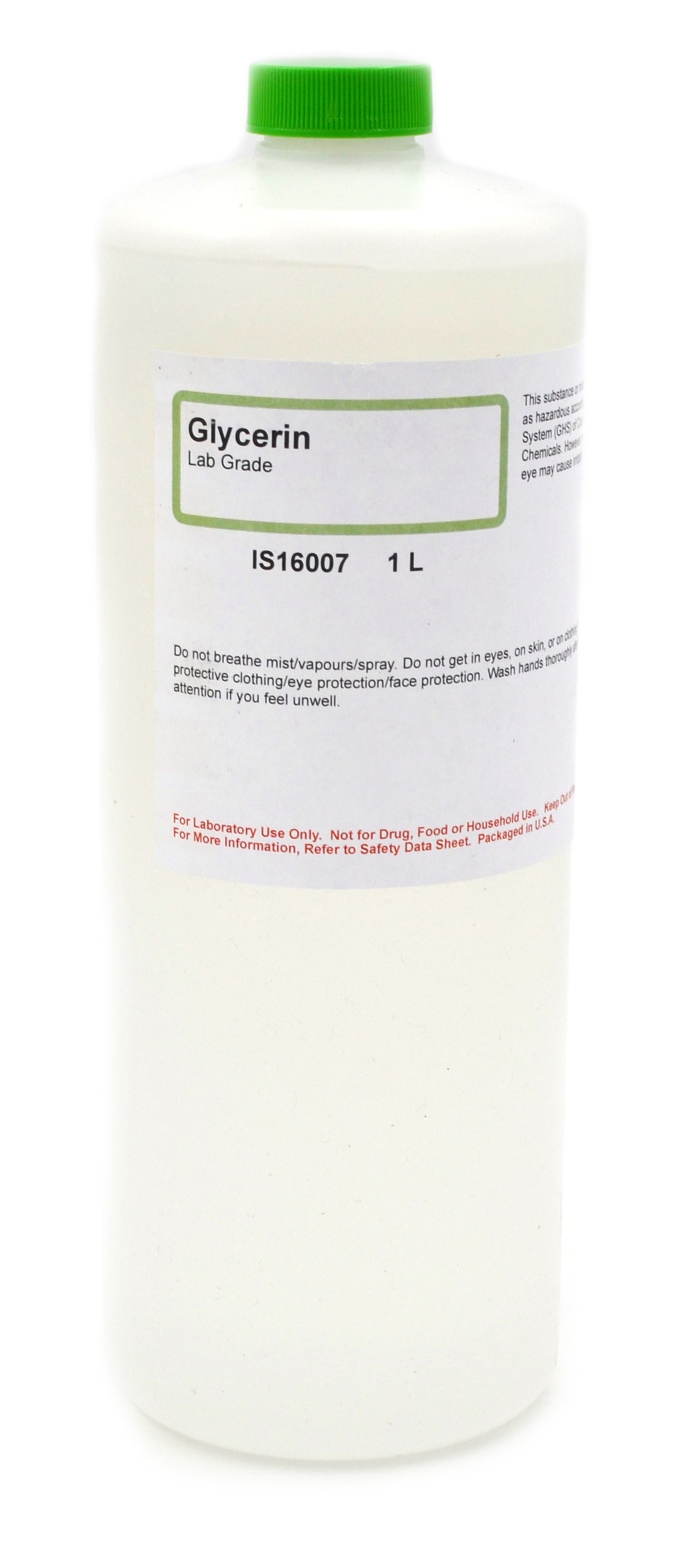 Glycerin, 1L, Laboratory Grade