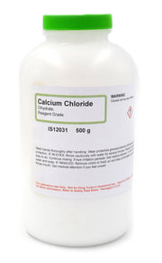 Calcium Chloride Dihydrate, 500g, Reagent Grade