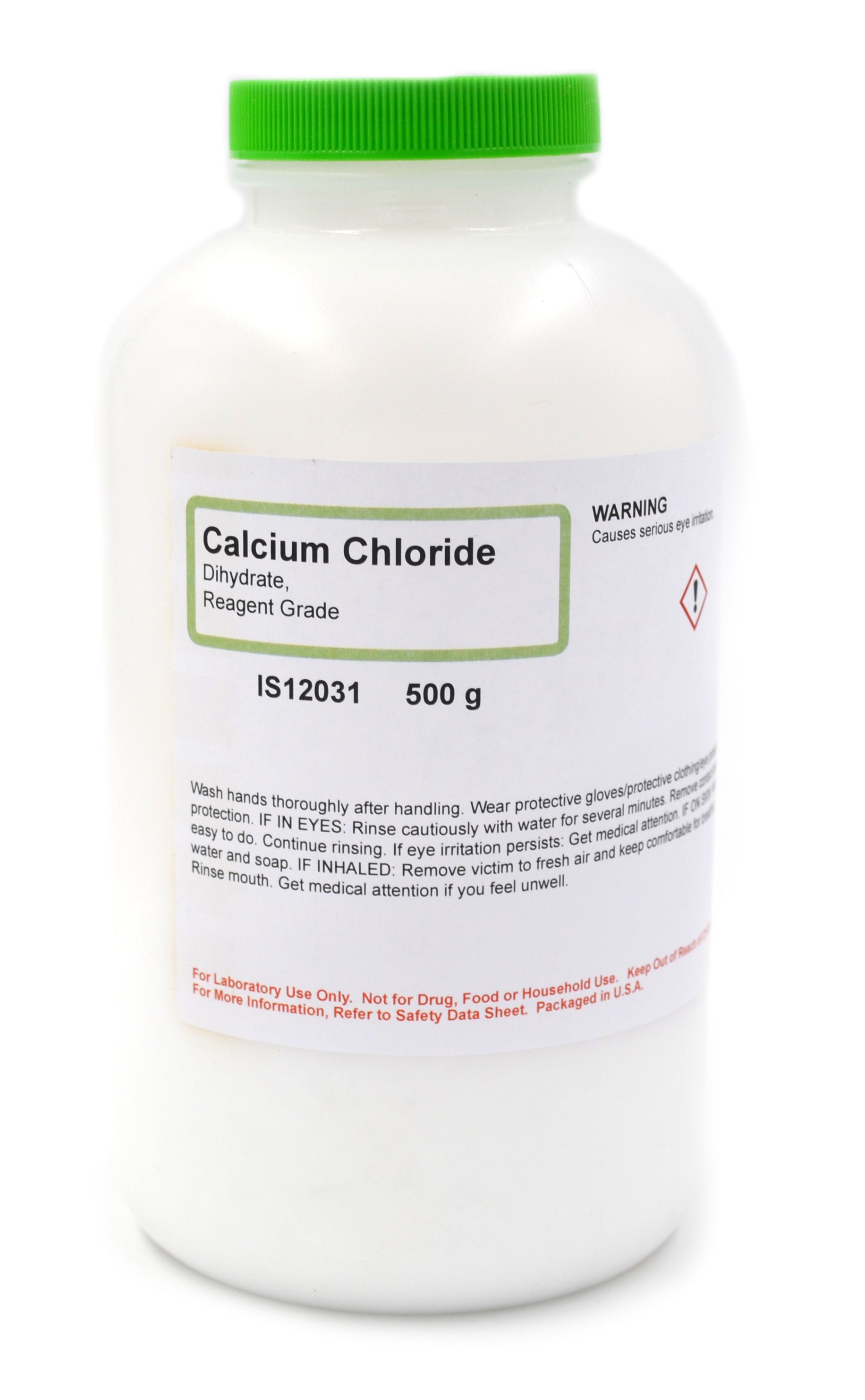 Calcium Chloride Dihydrate, 500g, Reagent Grade