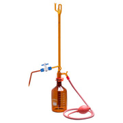 Class A Automatic Zero Amber Borosilicate Glass Burette