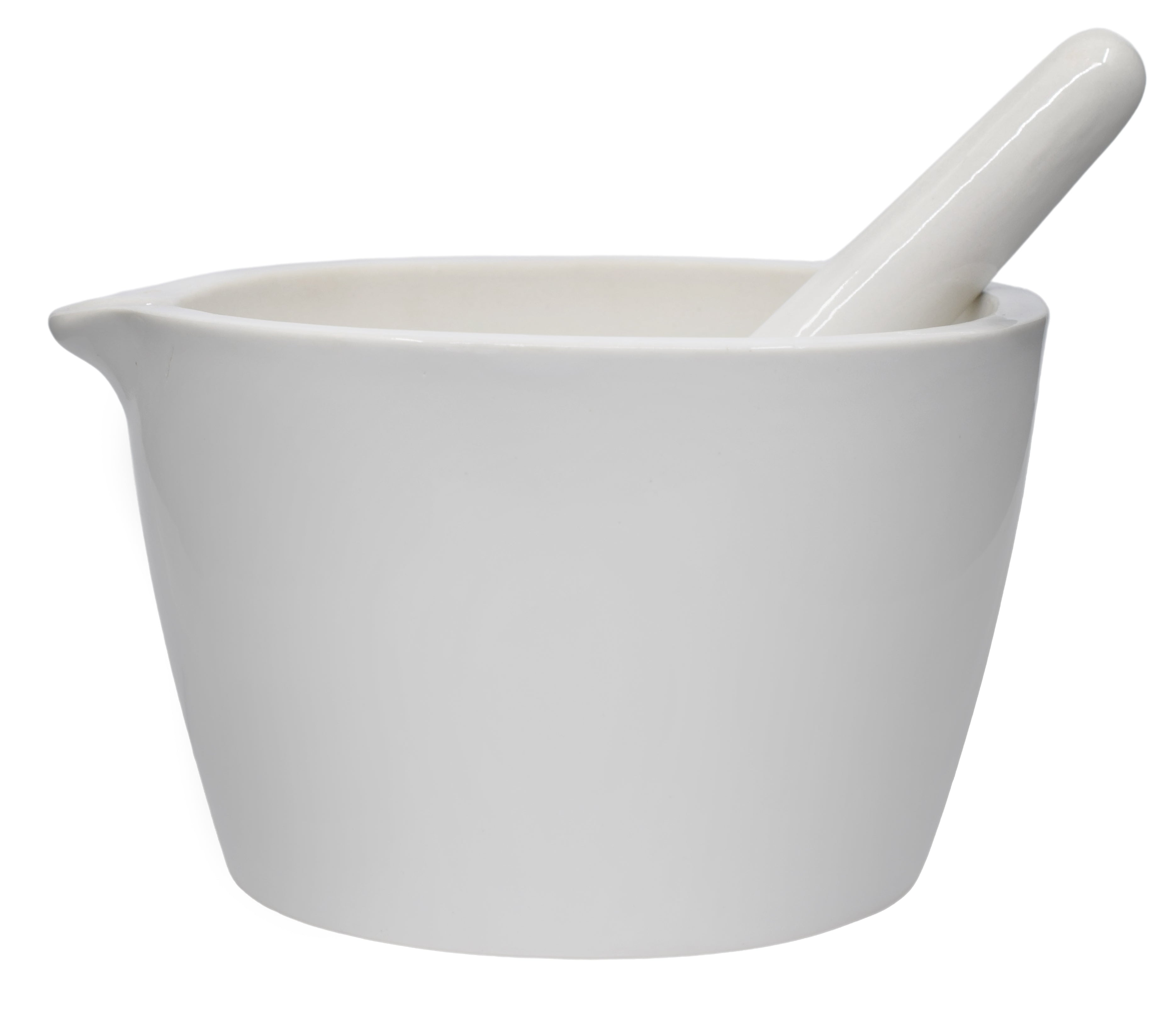 Heavy Duty Porcelain Mortar and Pestle Set