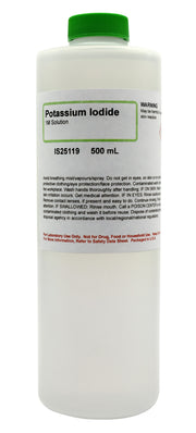 Potassium Iodide Solution, 1M, 500mL