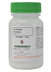 Laboratory Grade Invertase Enzyme, 10g