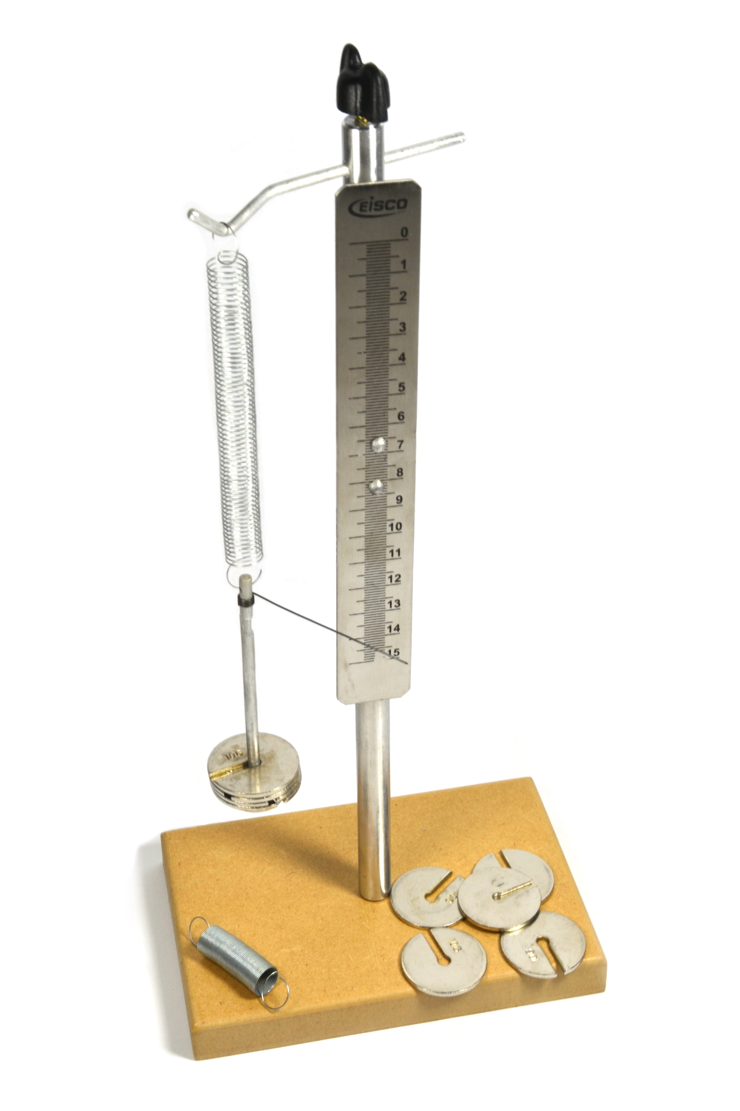 Student Hooke's Law Apparatus with Weights