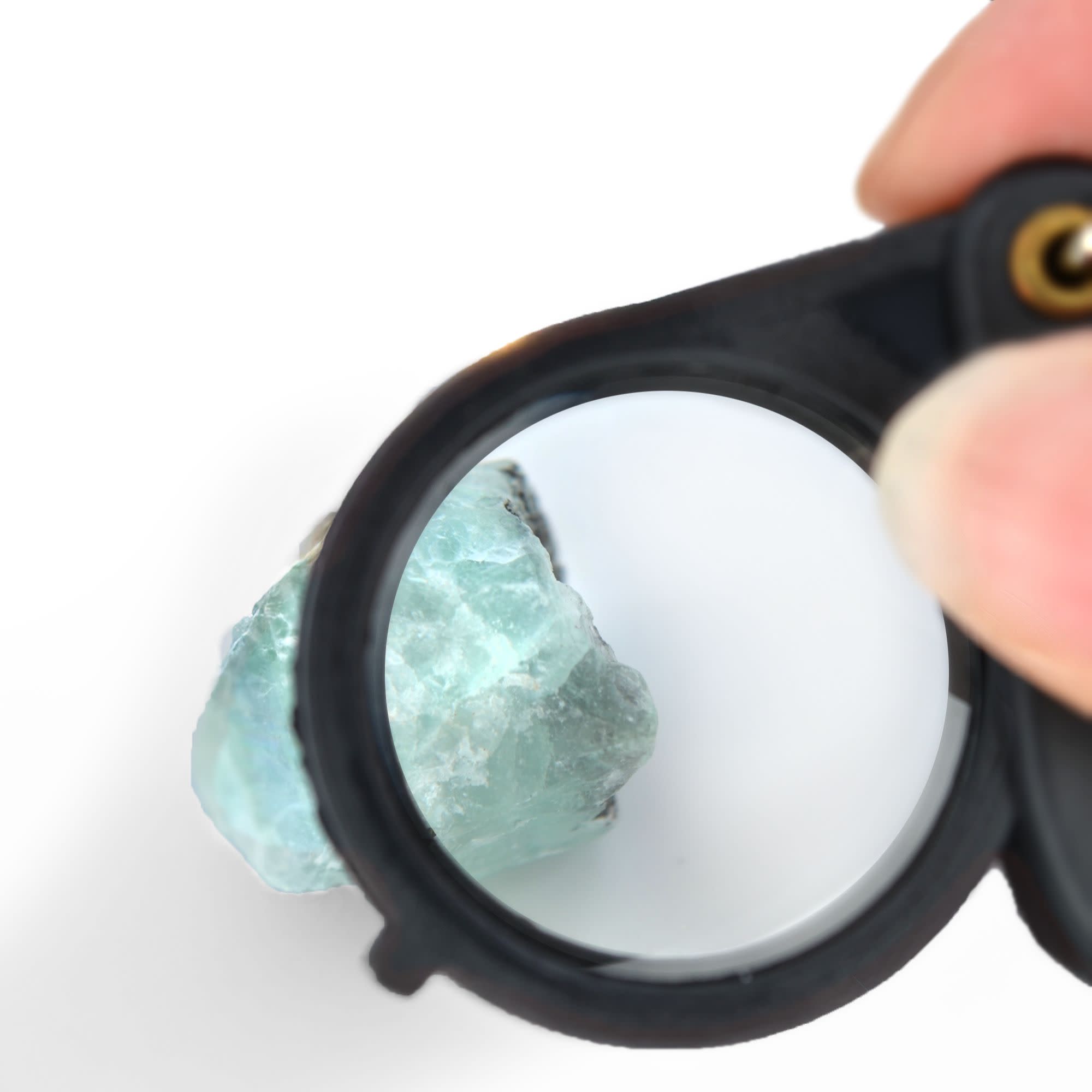 Mineral Identification Kit with 9 Specimens and Testing Tools