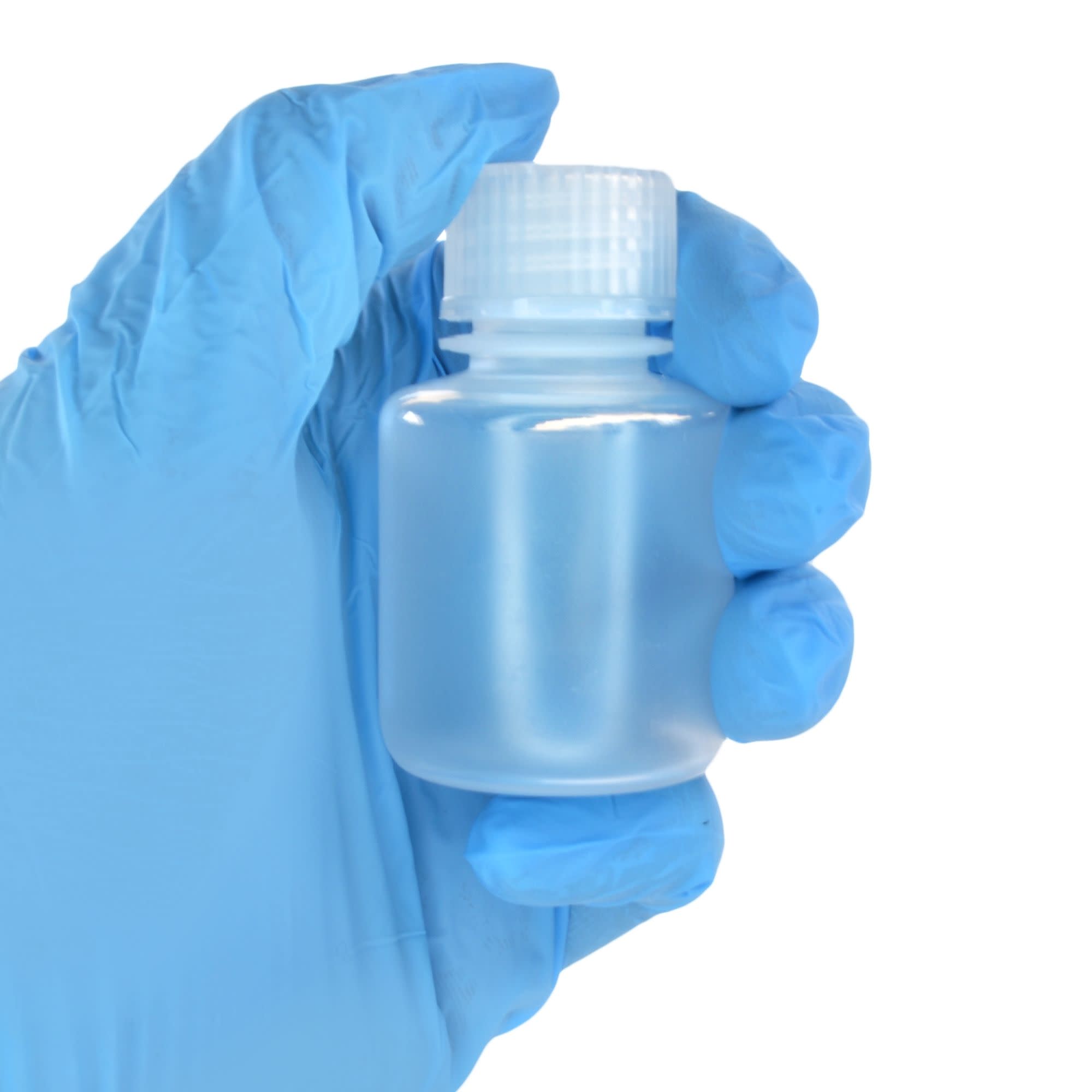 1000-Bulk Pack Autoclavable Narrow Mouth Polypropylene Reagent Bottles, 30mL, 0-135°C