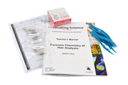 Forensic Hair Analysis Experiment Kit
