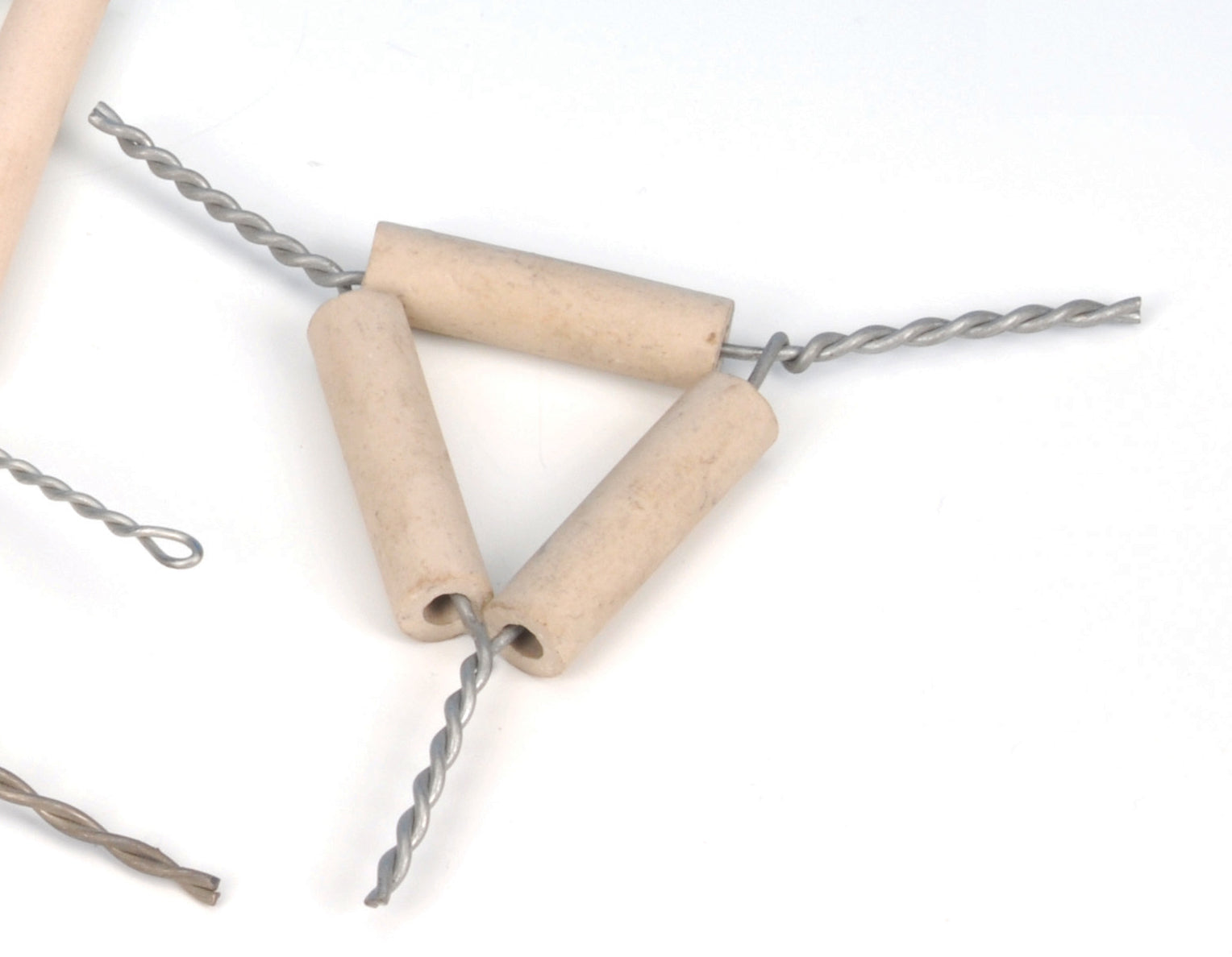 Clay Pipe Triangle, 5cm