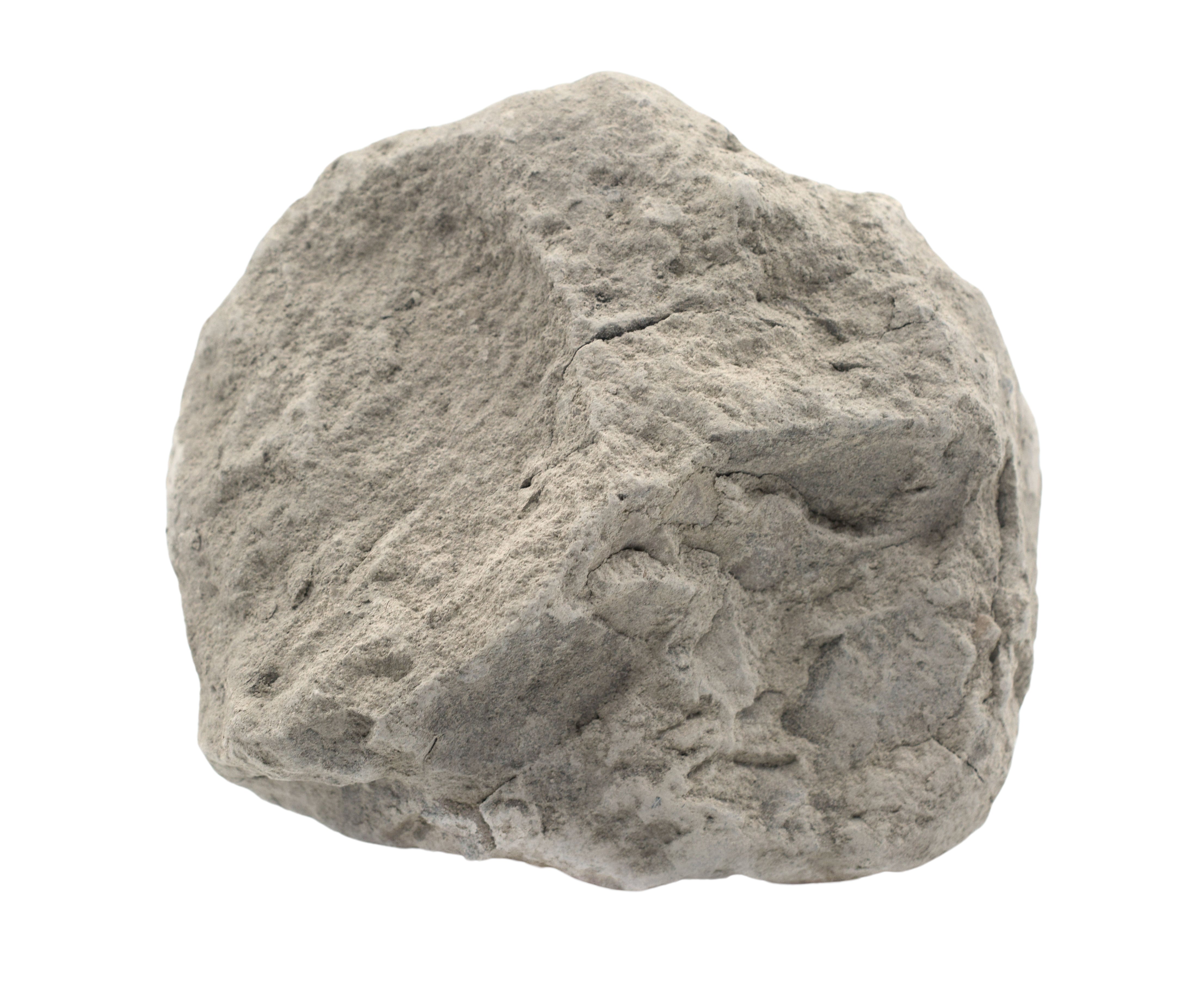 Raw Limestone Chalk Sedimentary Rock Hand Sample, Approx 3 inch