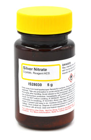 Silver Nitrate Reagent Crystals, 5g - ACS-Grade - The Curated Chemical Collection