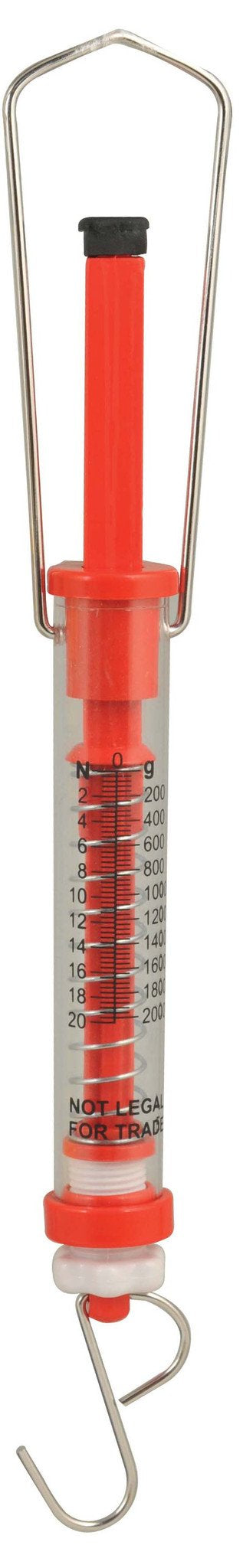 Tubular Push/Pull Acrylic Dynamometer