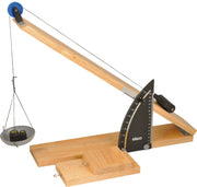 Inclined Plane and Friction Board with Arc