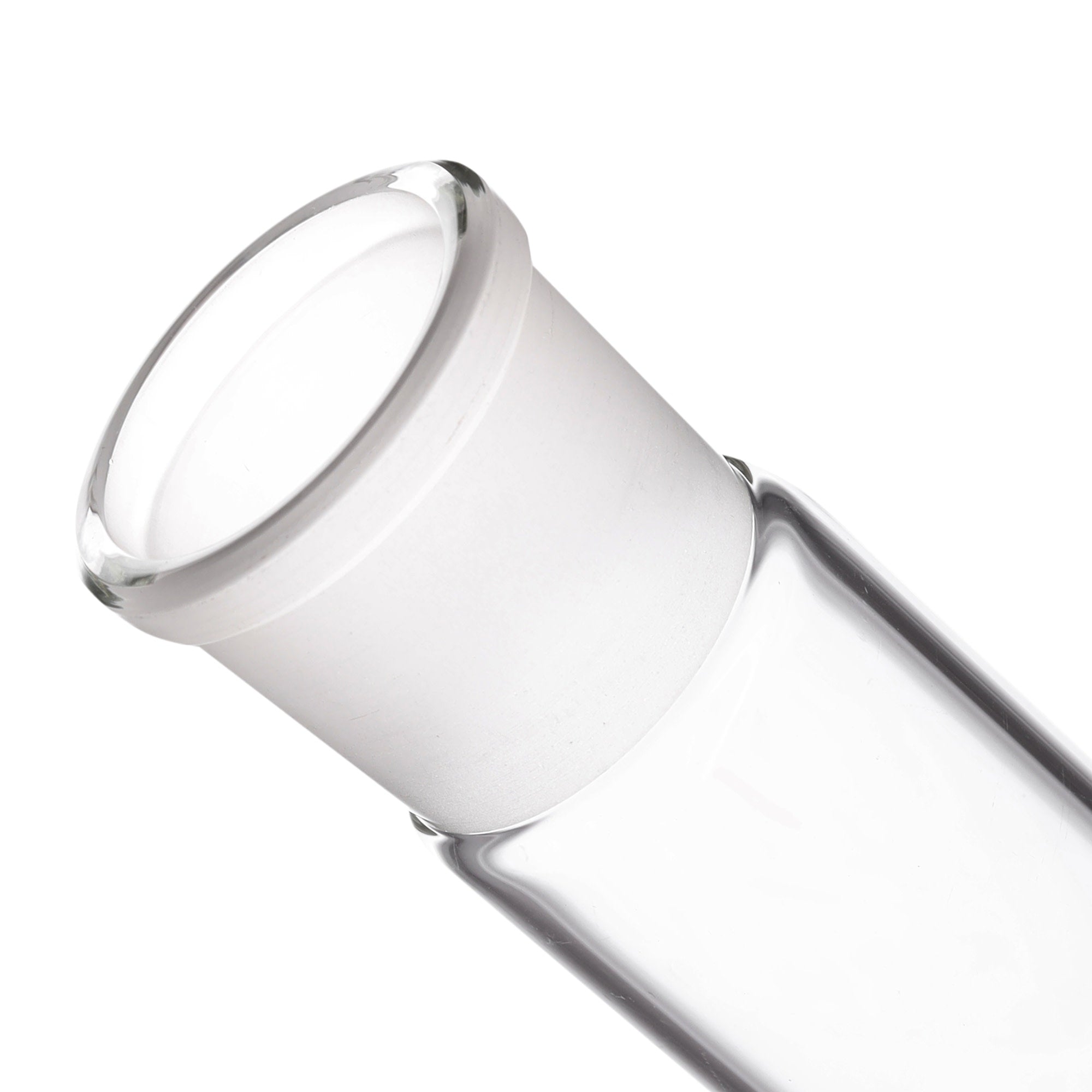 Class A Volumetric Flask with Hollow Glass Stopper and Certificate, 5000mL, White Graduations, Borosilicate Glass