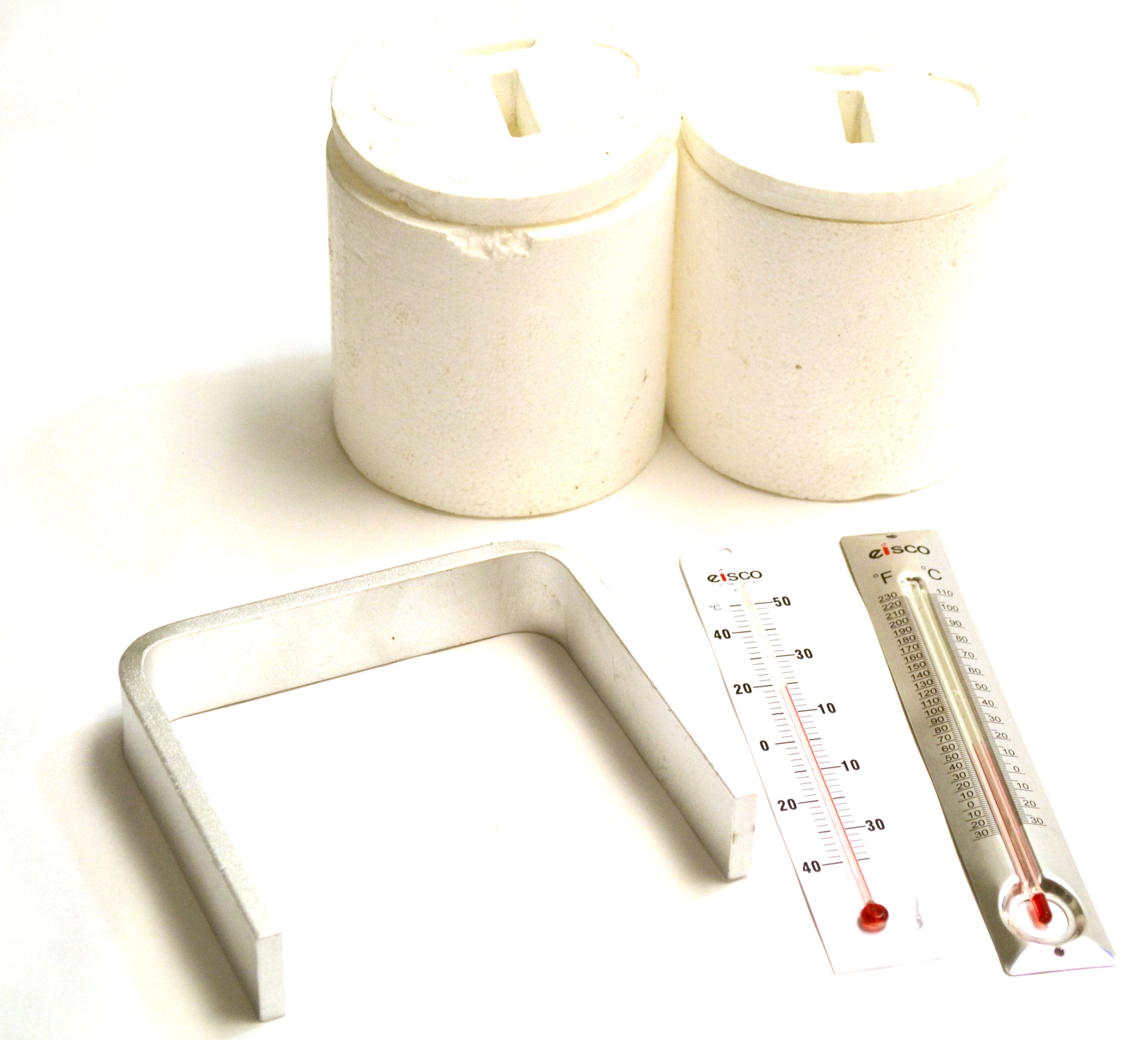 15-Kit Class Pack: Heat Transfer Kit with Calorimeters and Aluminum Bar