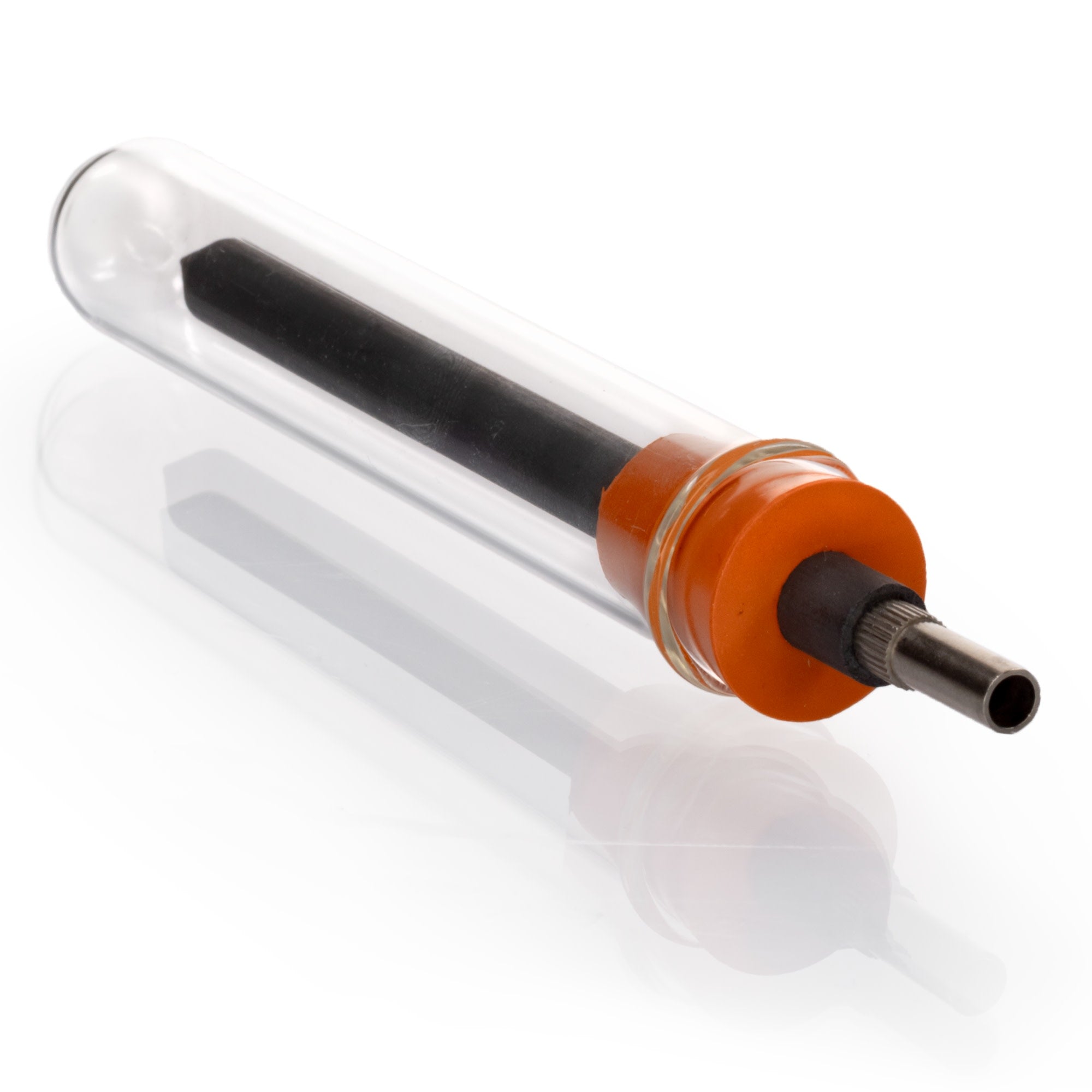Carbon Electrodes in Rubber Stopper for Hoffman Voltameter, 8cm