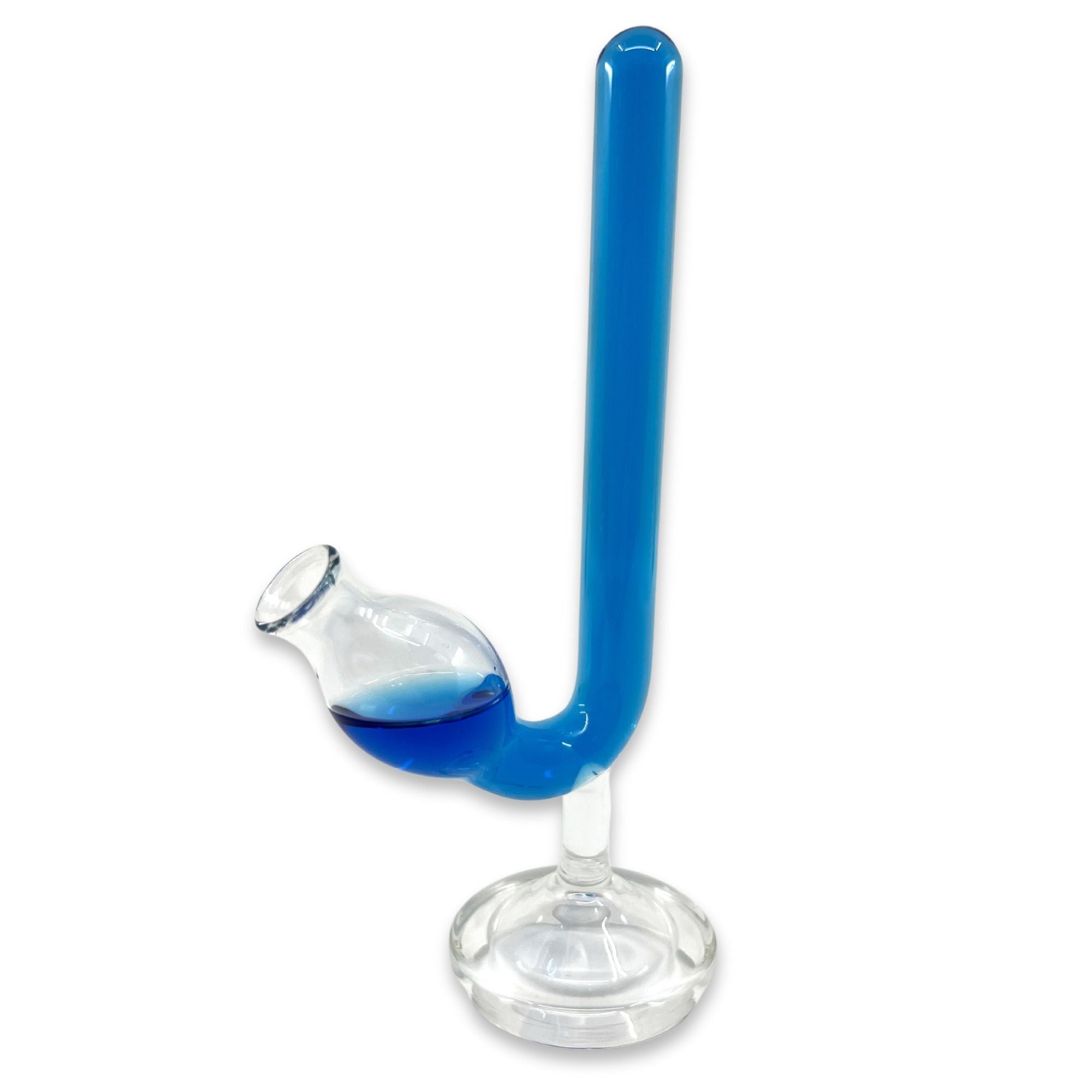 Large Fermentation Tube with Foot, Borosilicate Glass