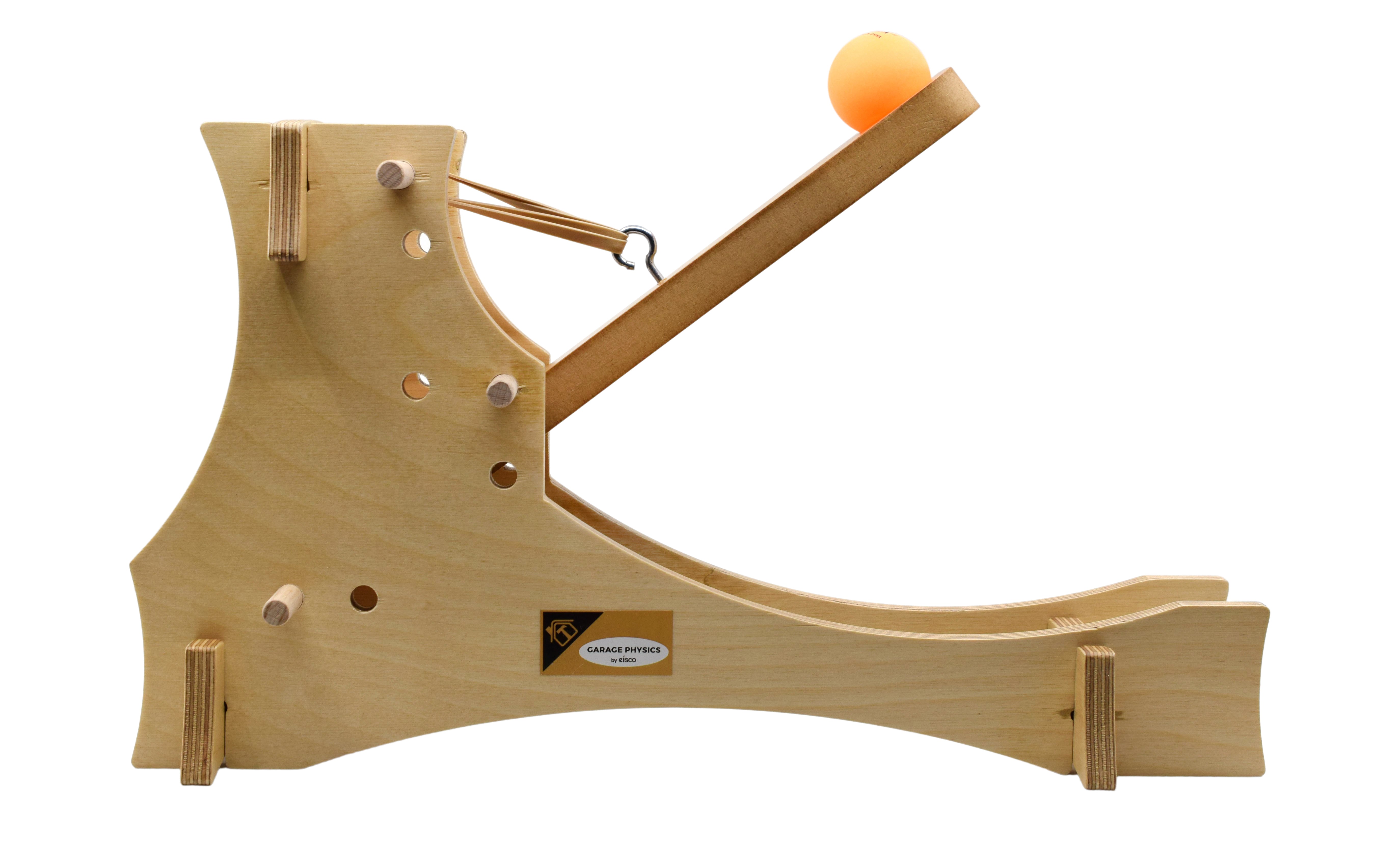 Adjustable High-Power Catapult Demonstration Kit