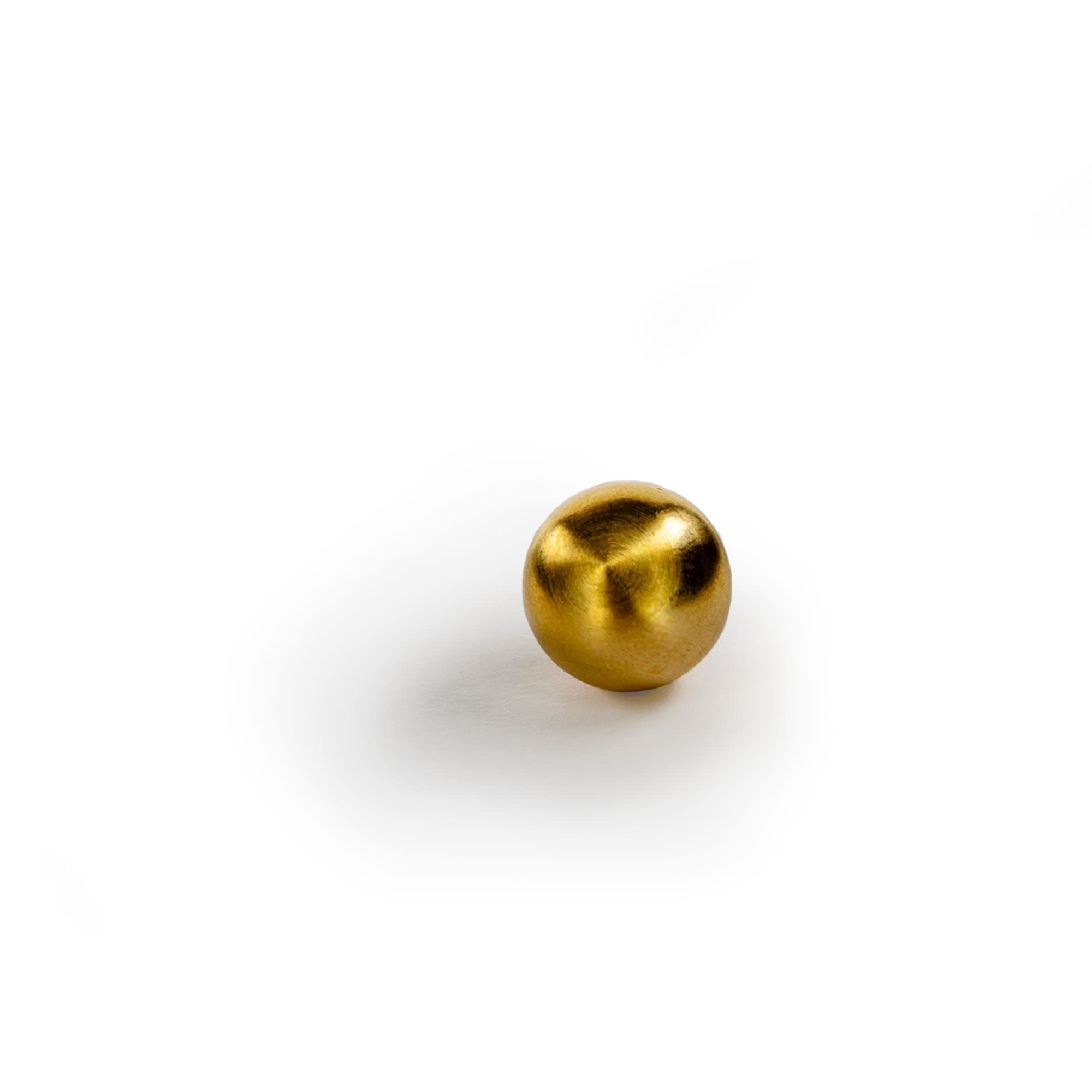 Comparative Mechanics Ball Set, 4-Piece (Aluminum, Brass, PVC, Steel)