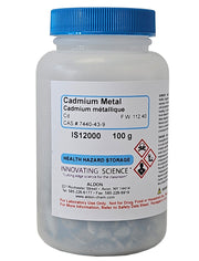 Mossy Cadmium Metal, 100g