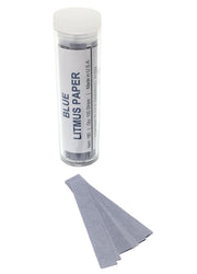 Blue Litmus pH Test Paper for Acid Detection