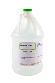 Deionized Water, Reagent Grade