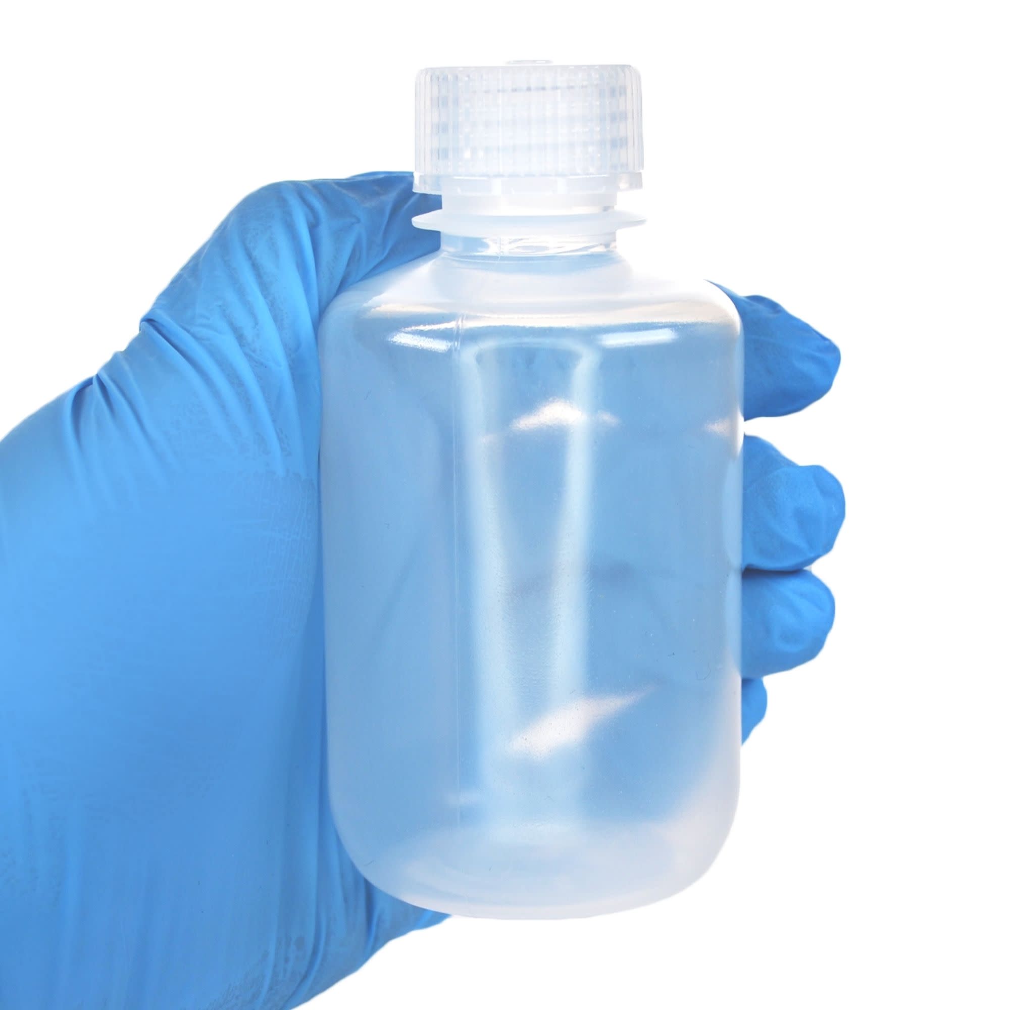 500-Bulk Pack Autoclavable Narrow Mouth Polypropylene Reagent Bottles, 125mL, 0-135°C