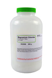 Laboratory Grade Magnesium Chloride Hexahydrate Flakes, 500g