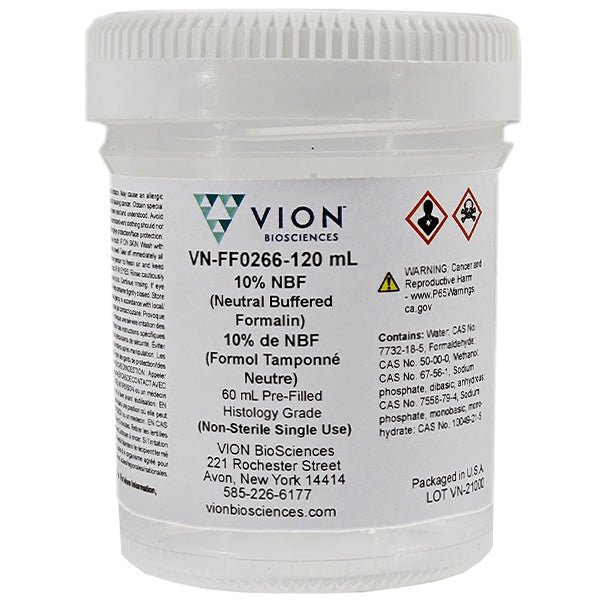 10% Neutral Buffered Formalin