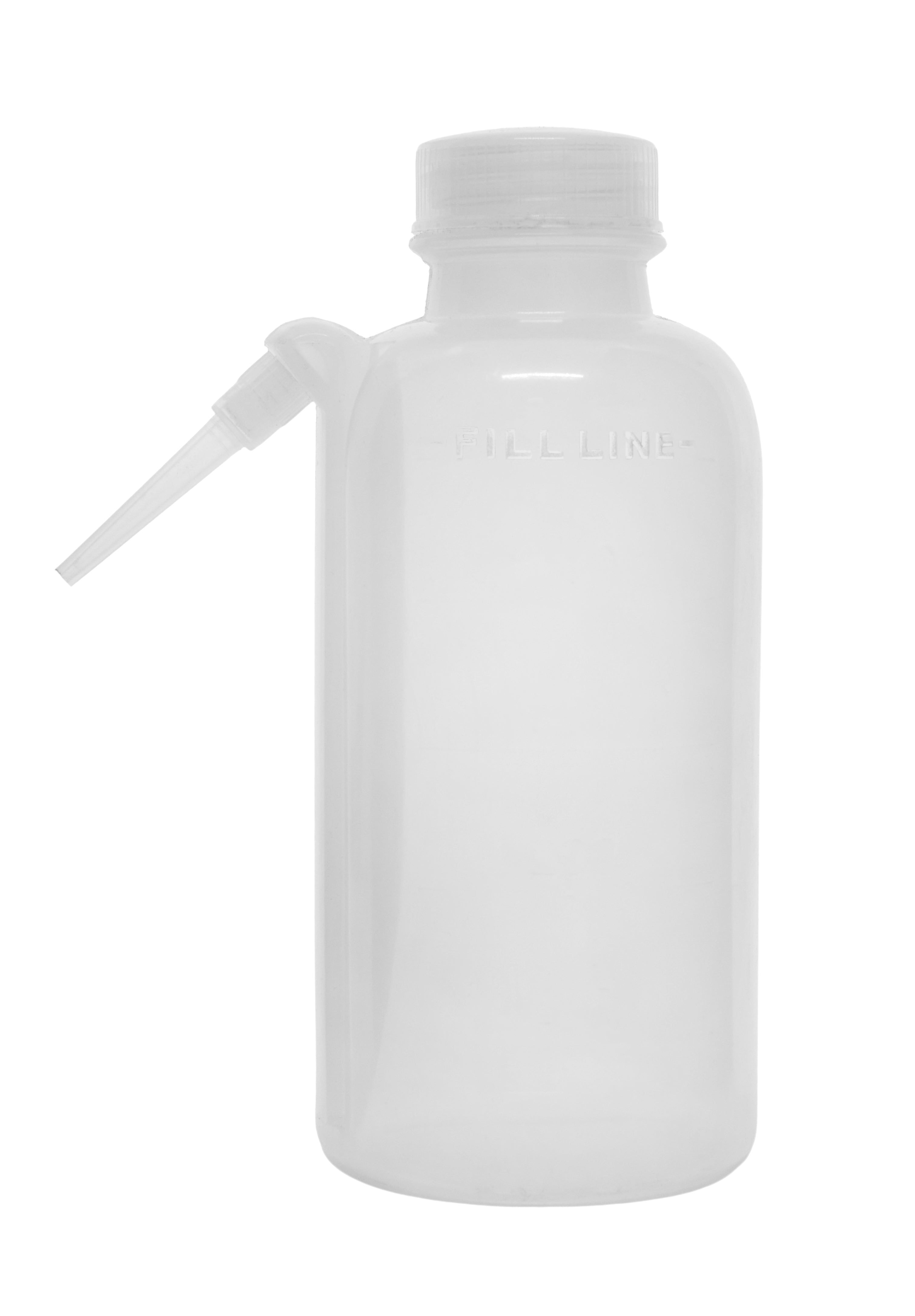LDPE Wash Bottle with Rigid Down Spout, 500mL