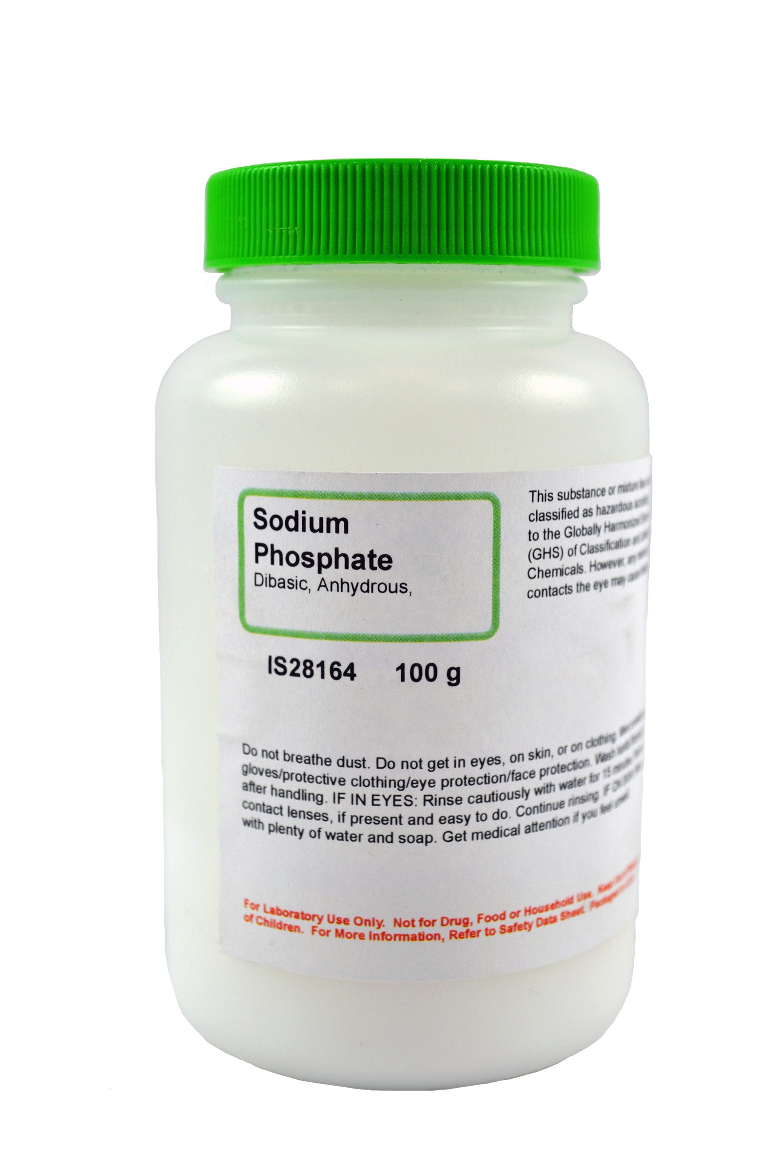 Sodium Phosphate Dibasic Anhydrous, Laboratory Grade