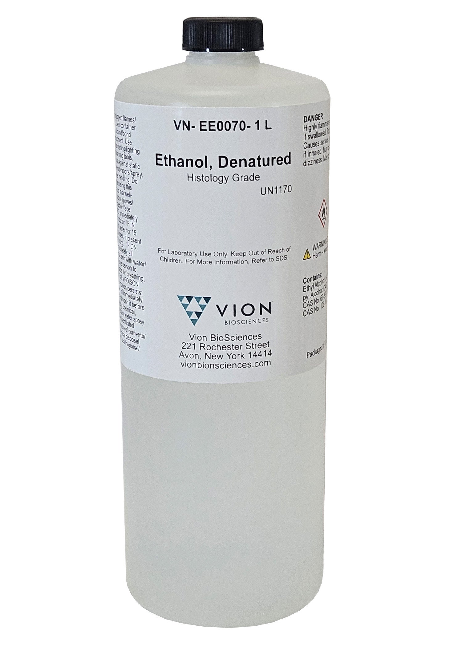 Denatured Ethanol, Histology Grade