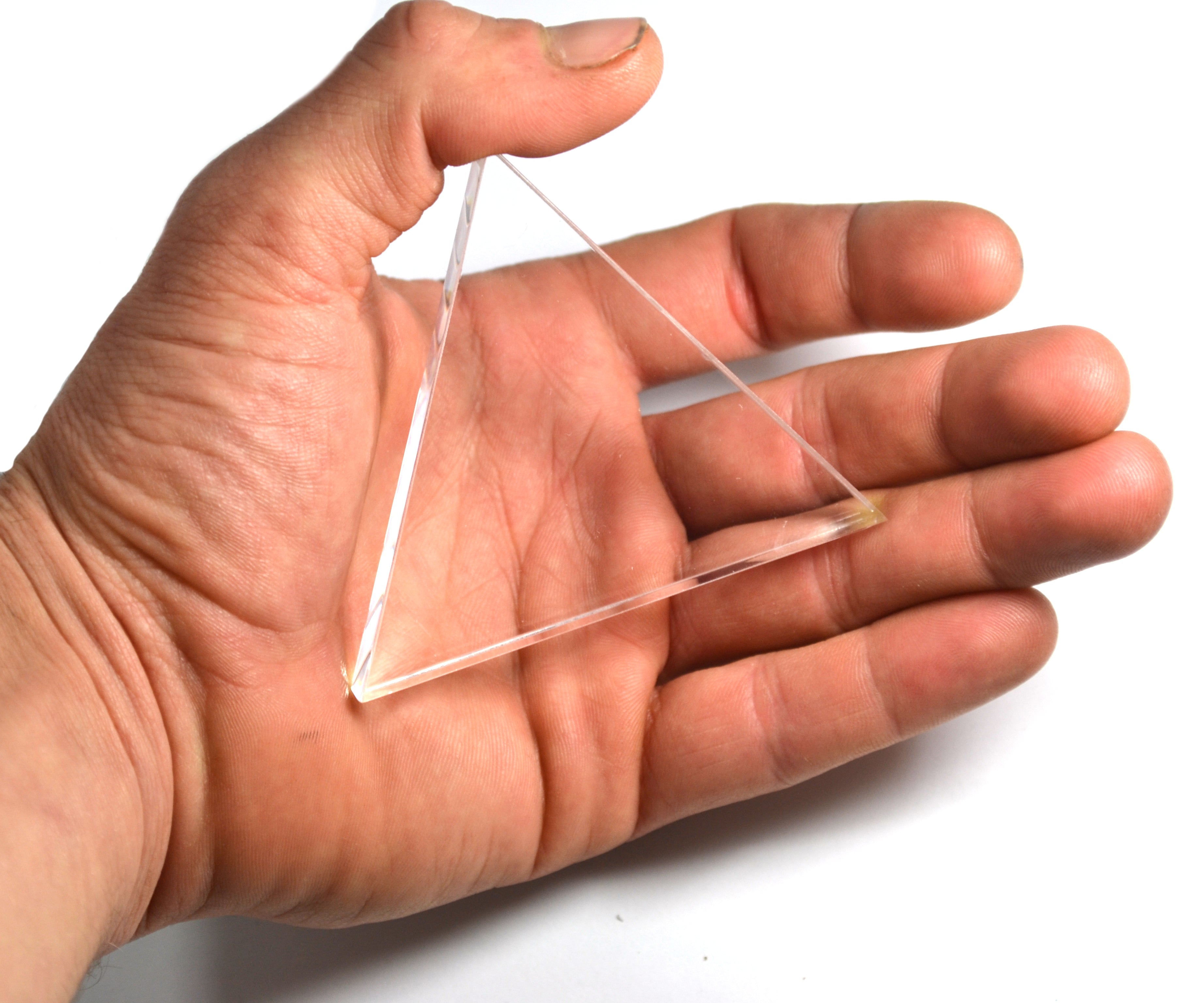 Equilateral Acrylic Refraction Prism