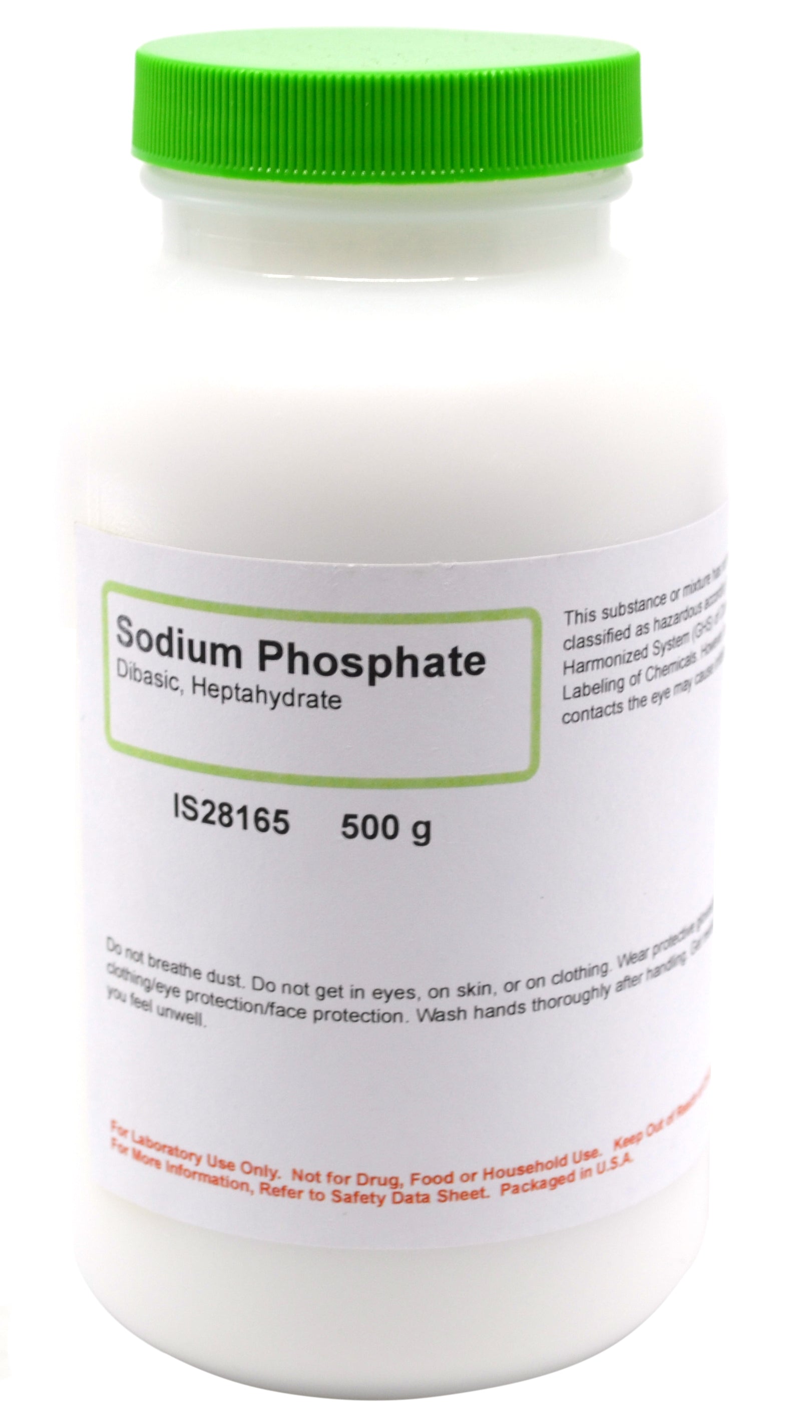Sodium Phosphate Dibasic Heptahydrate, 500g