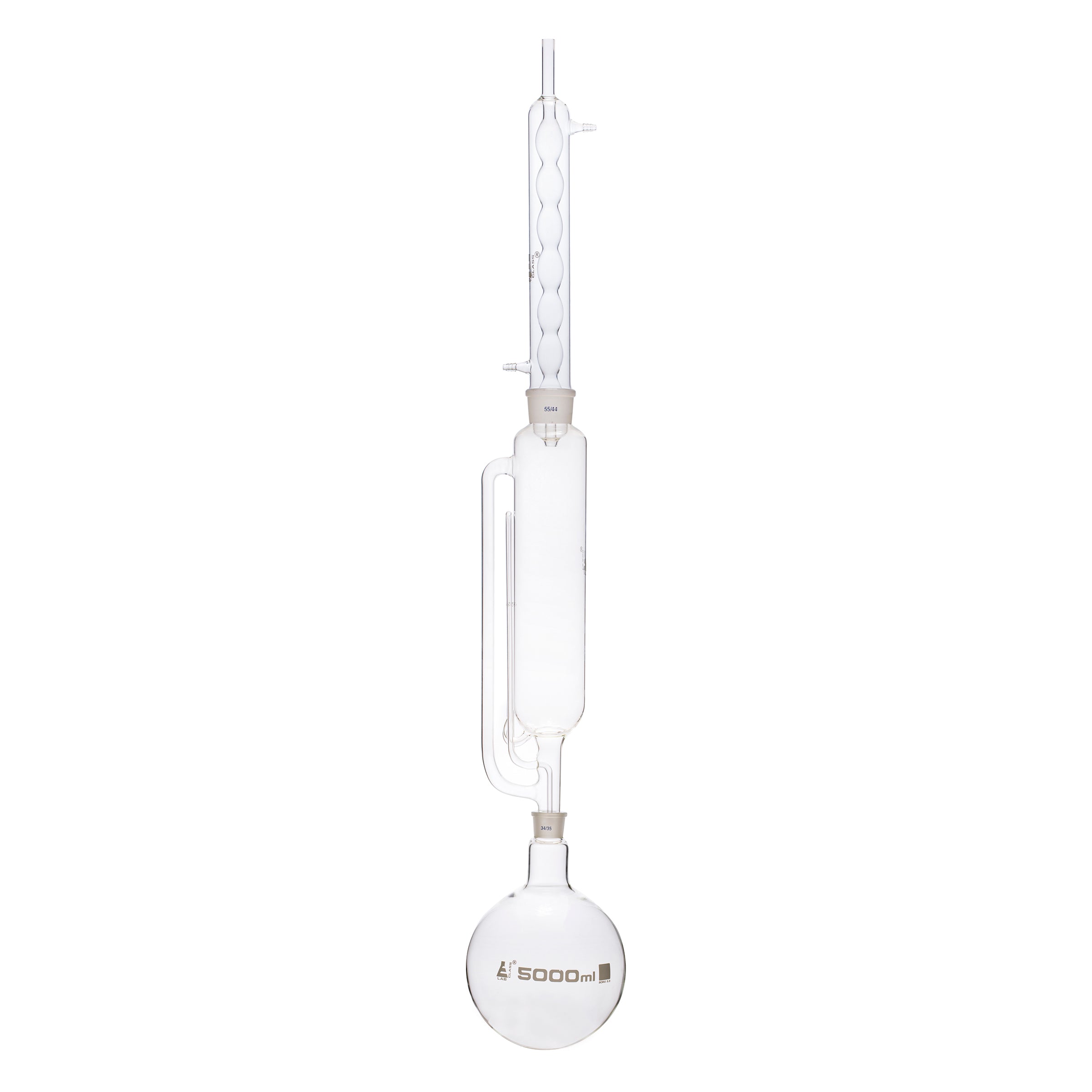 Soxhlet Extraction Apparatus, 2000mL, Borosilicate Glass