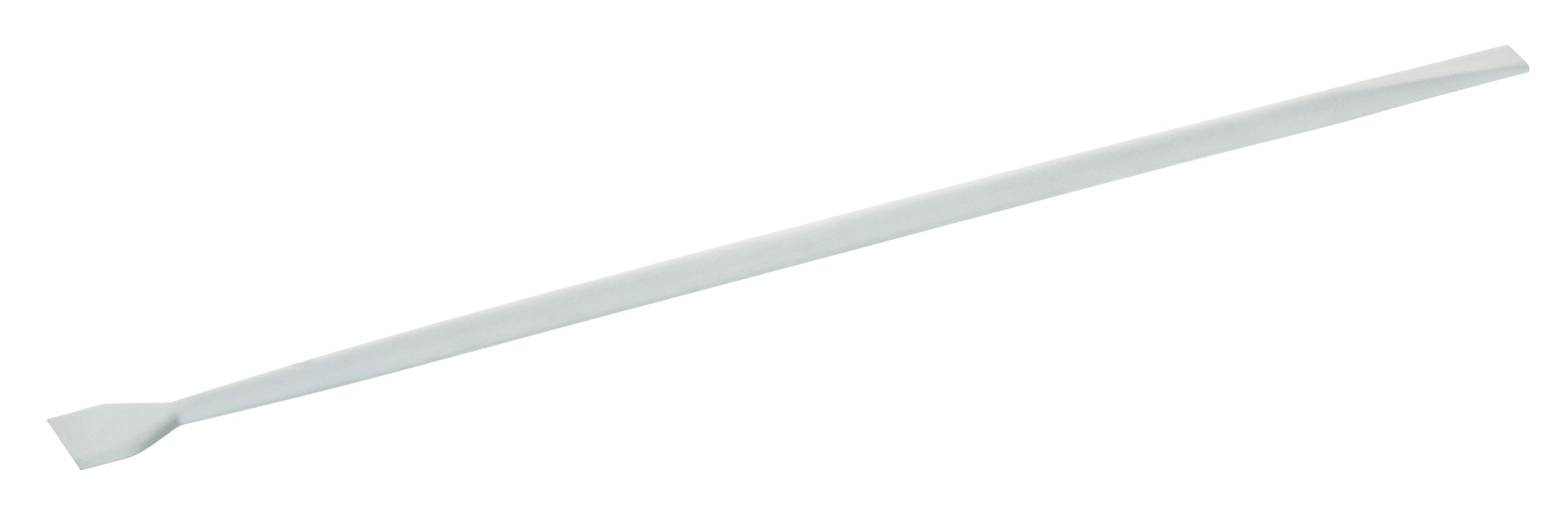 Polypropylene Stirring Rod with Rubber Policeman Tip, 12-Pack