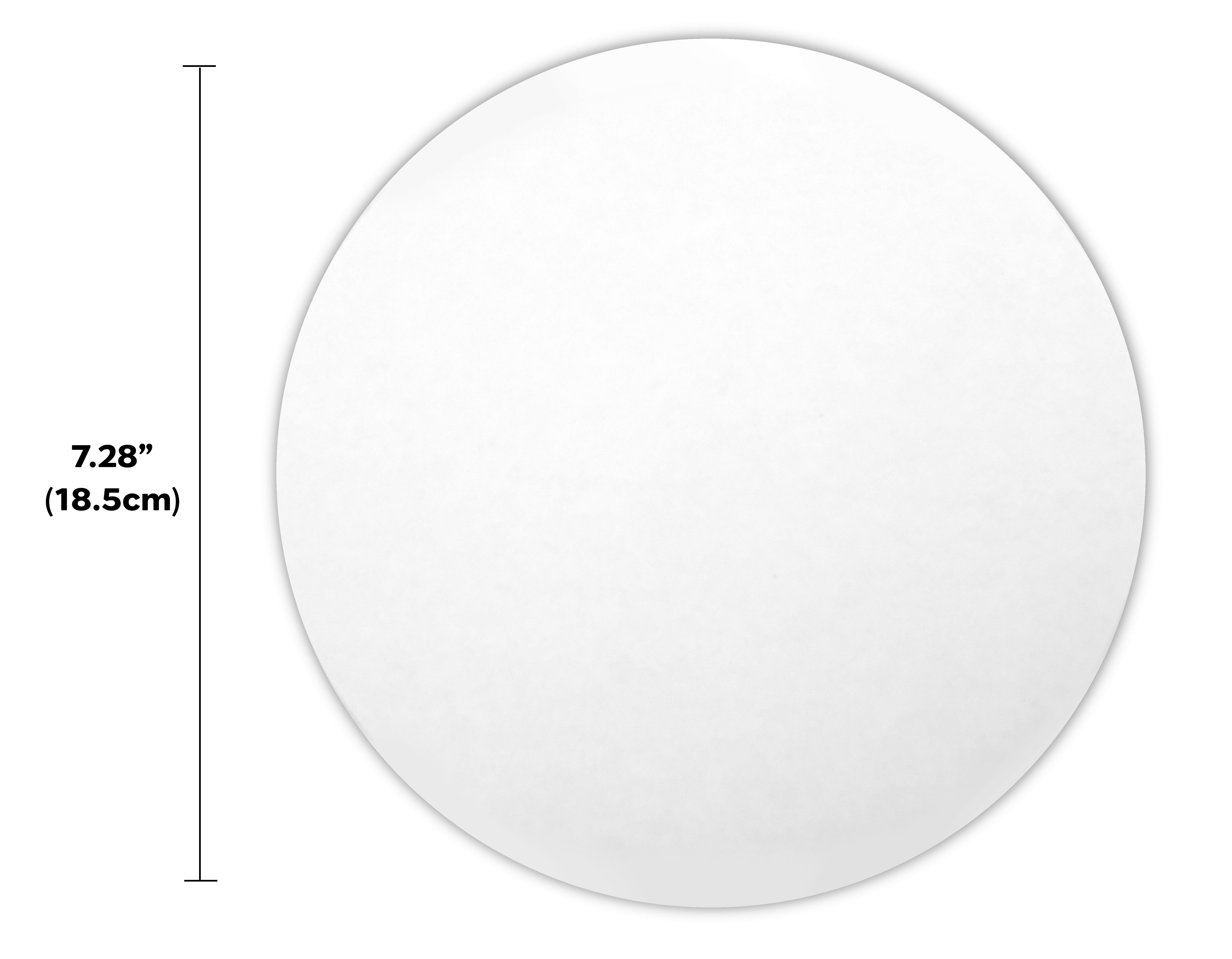 Premium Qualitative Filter Paper, 18.5cm, 100-Pack