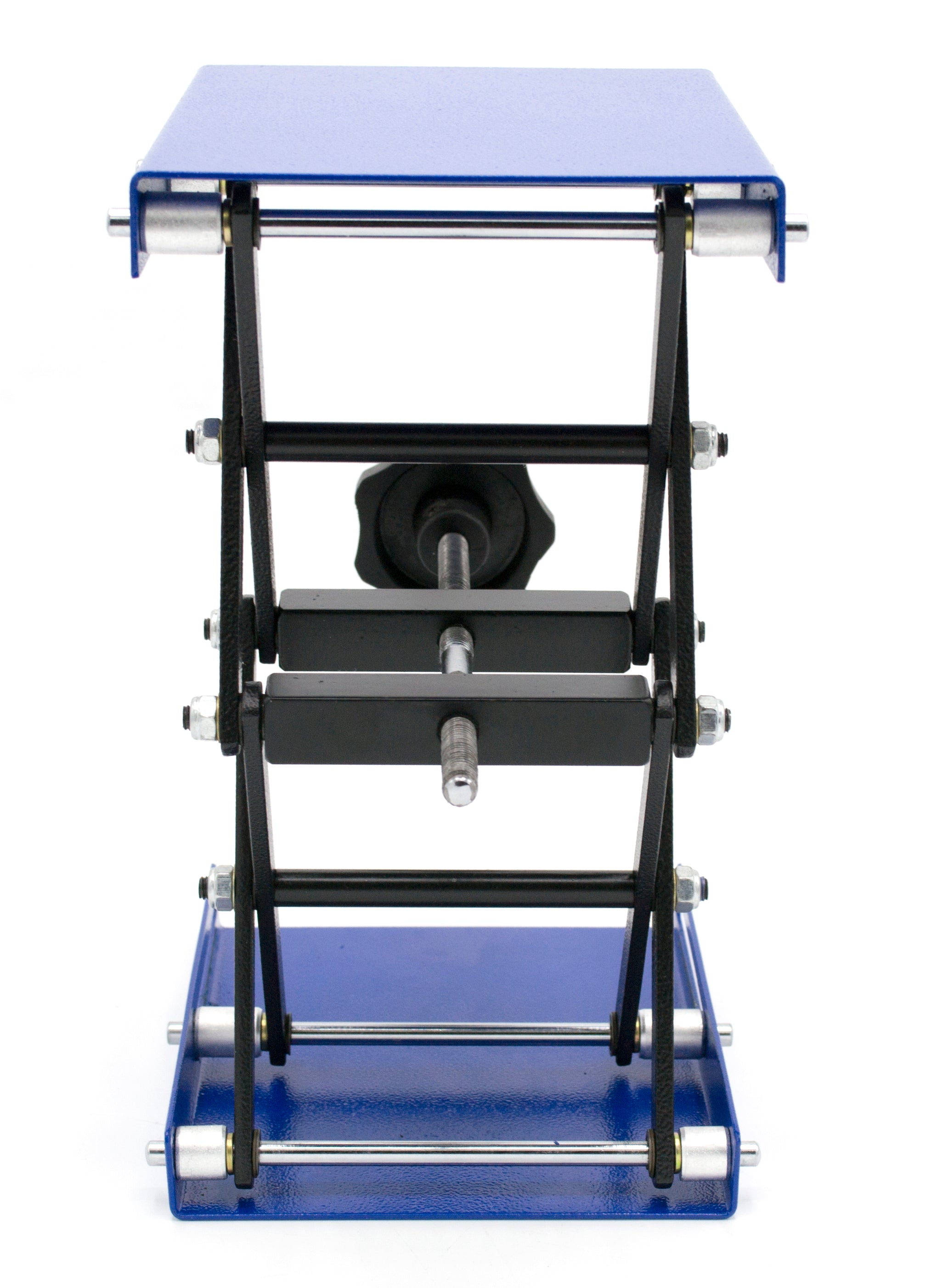 Laboratory Scissor Jack, 6 x 5", 55lb Capacity