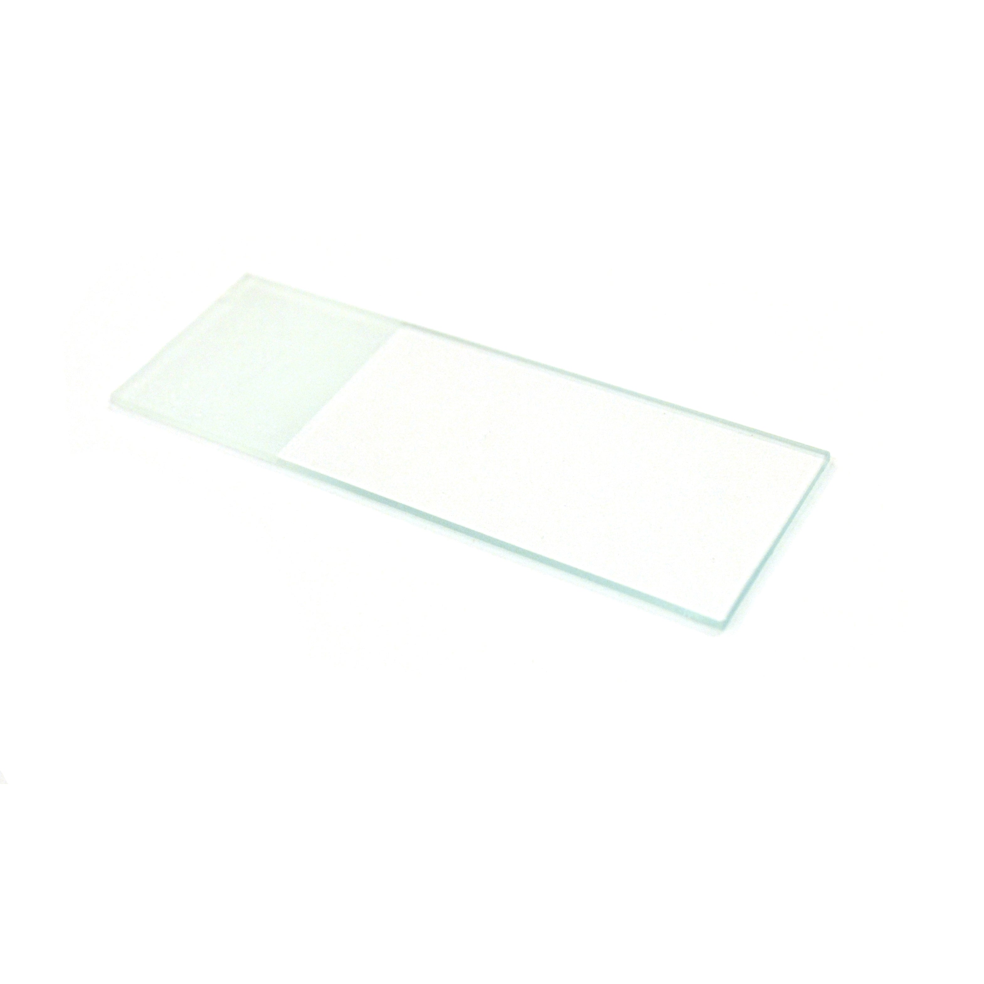 Frosted-End Microscope Slides, 1 x 3", 50-Pack