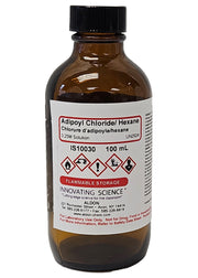 Adipoyl Chloride in Hexane Reagent Solution, 0.25M, 100mL