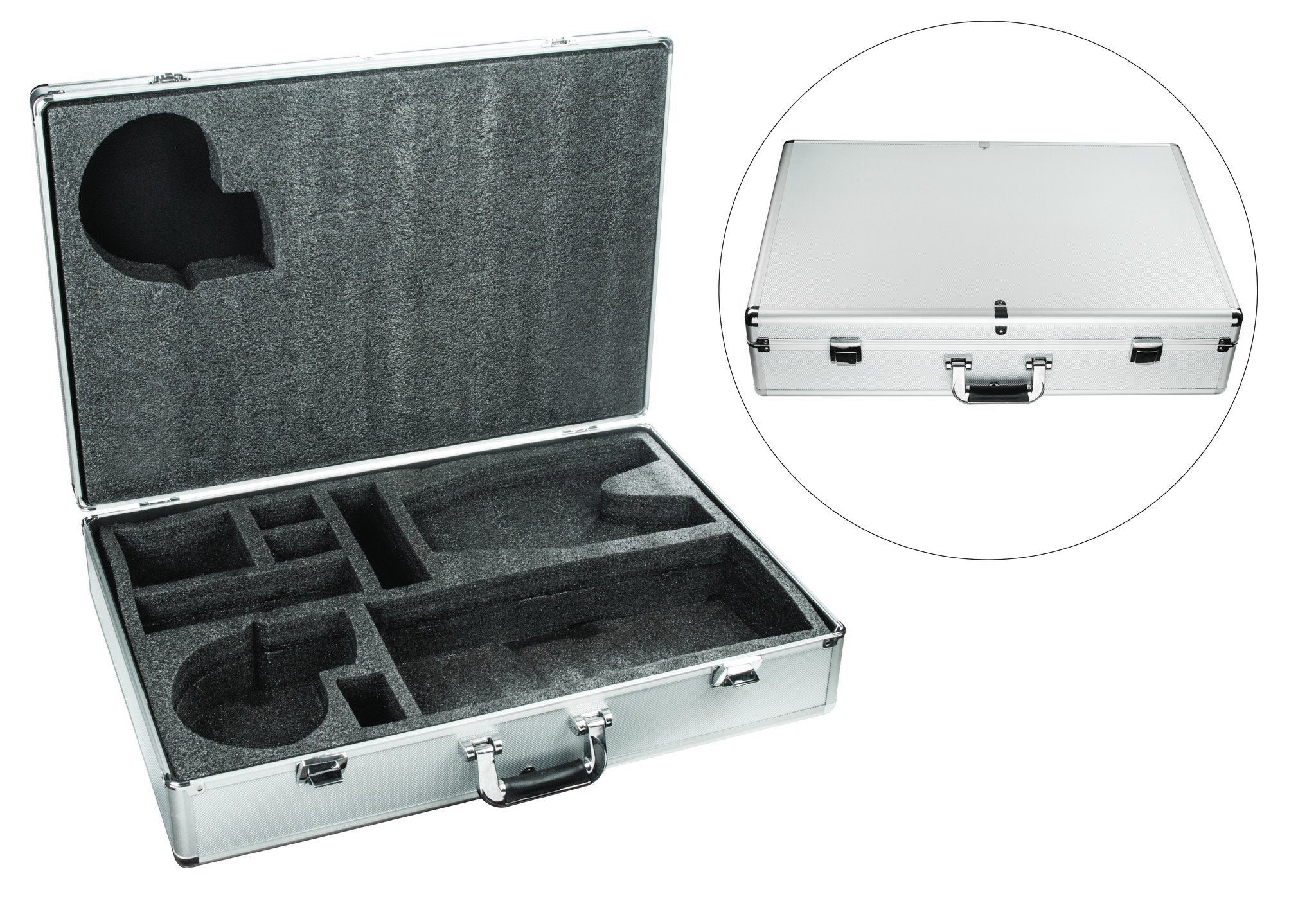 Premium Disarticulated Skeleton Storage Case with Foam Cutouts, 28 x 19 x 6.5"