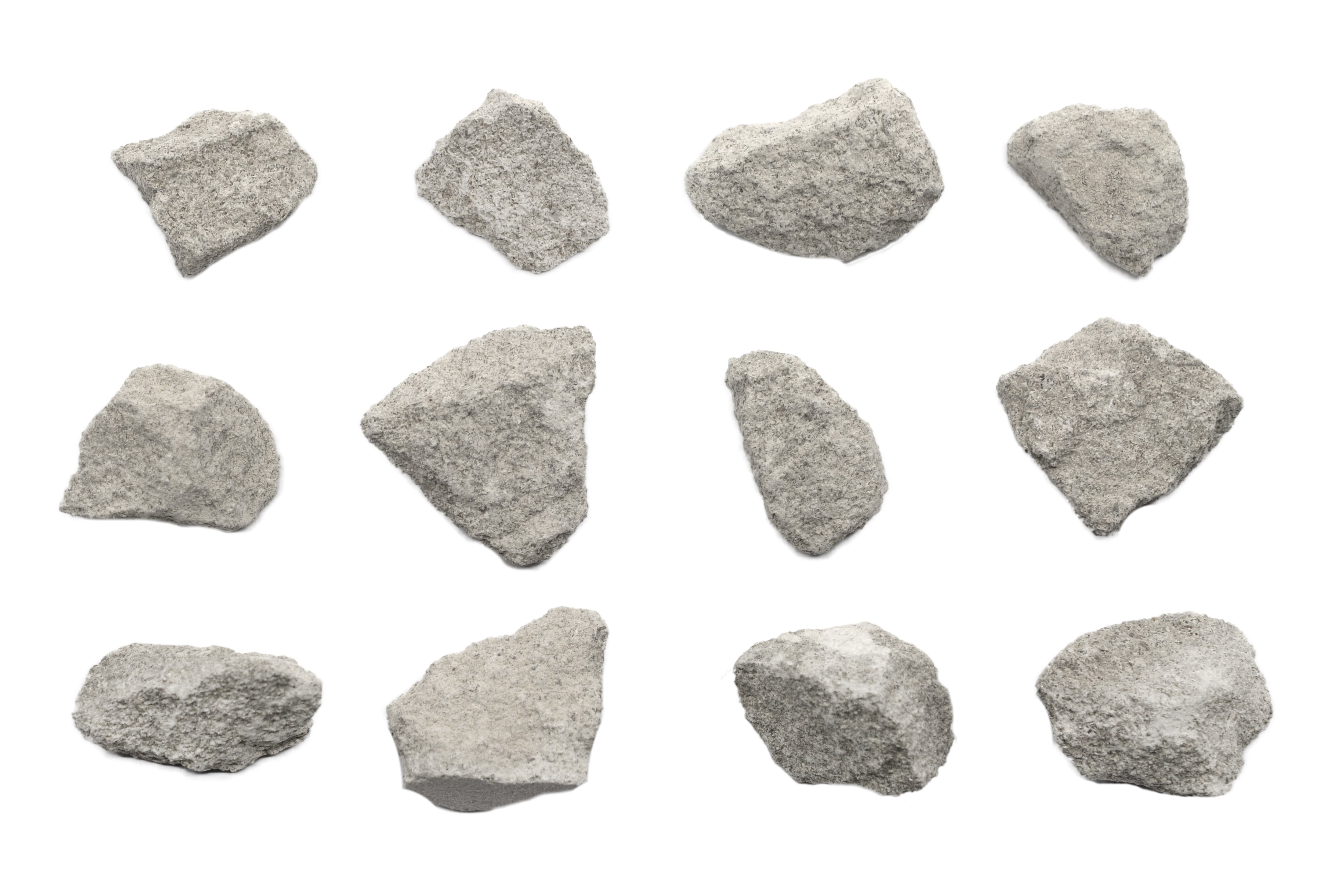 Oolitic Limestone Rock Specimen