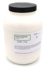 Anhydrous Calcium Chloride, 4-8 Mesh, 2.5kg, Laboratory Grade