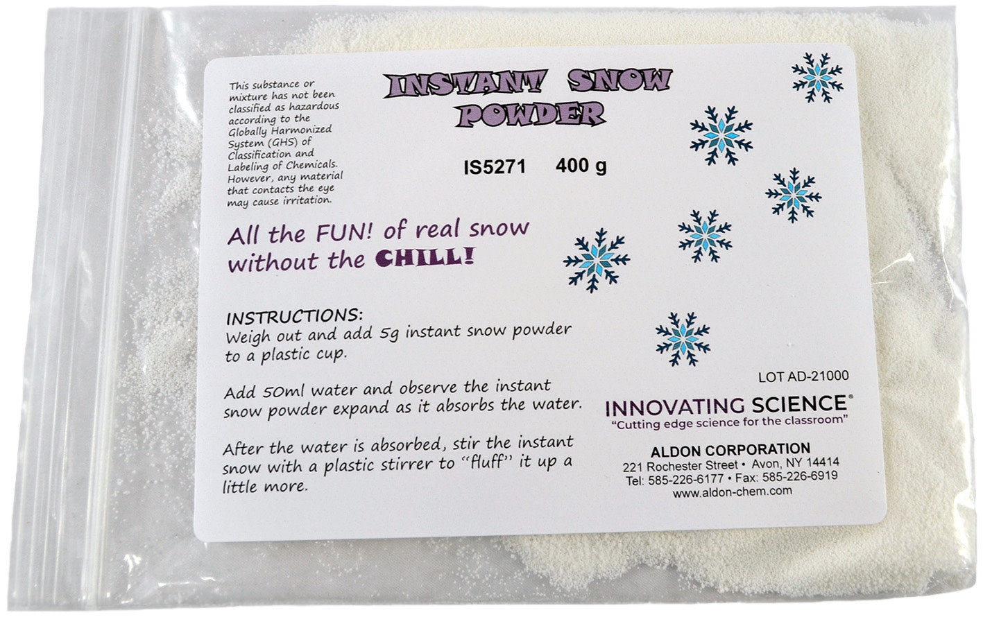 Instant Snow Powder, 400g