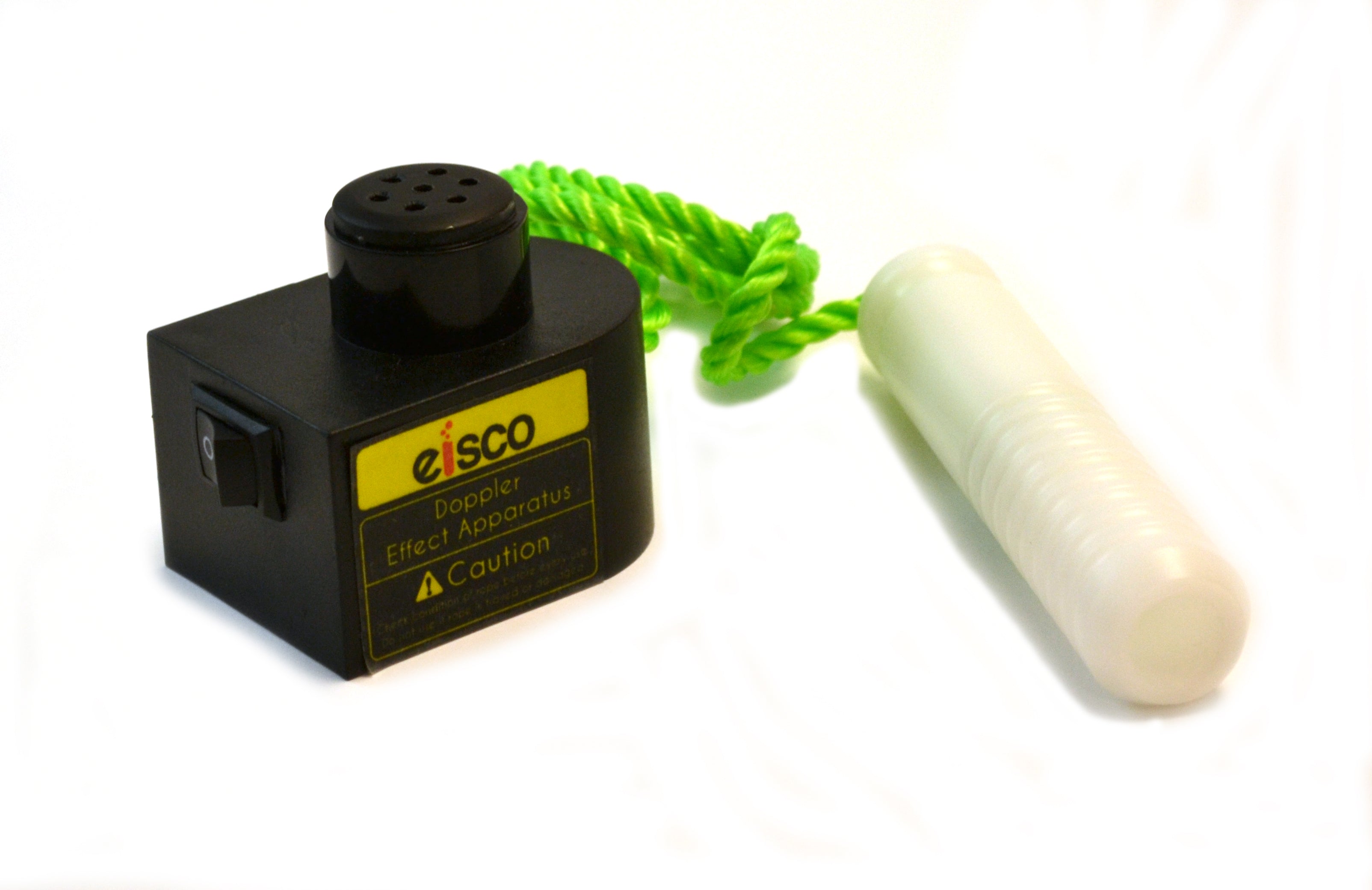 Doppler Effect Demonstration Apparatus with 92dB Buzzer