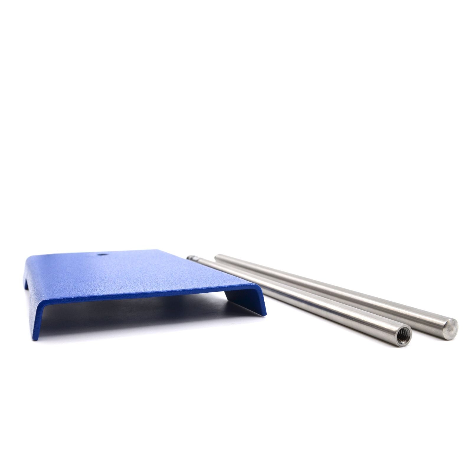 Heavy-Duty Steel Retort Stand Set, 3-Piece